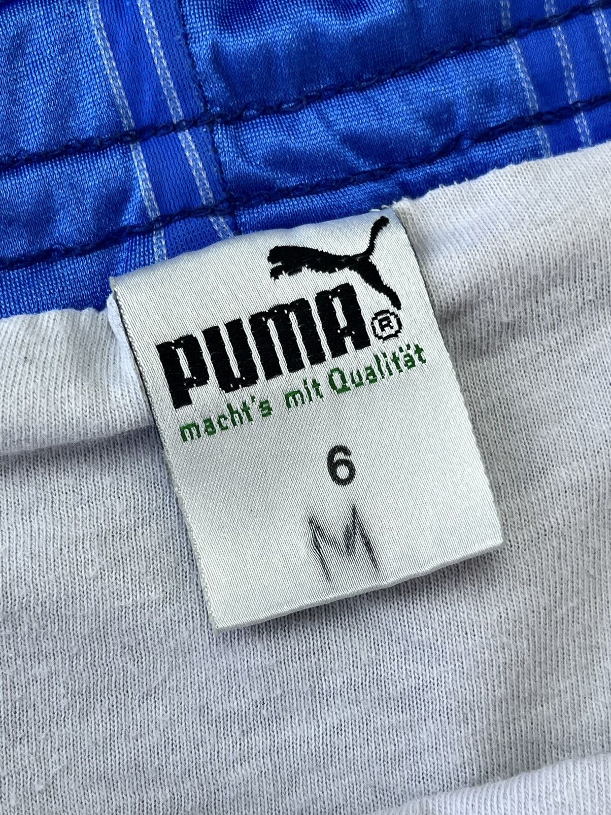 Vintage Vintage 80s Puma Running Shorts Sprinter West Germany Rare Size US 34 / EU 50 - 6 Thumbnail