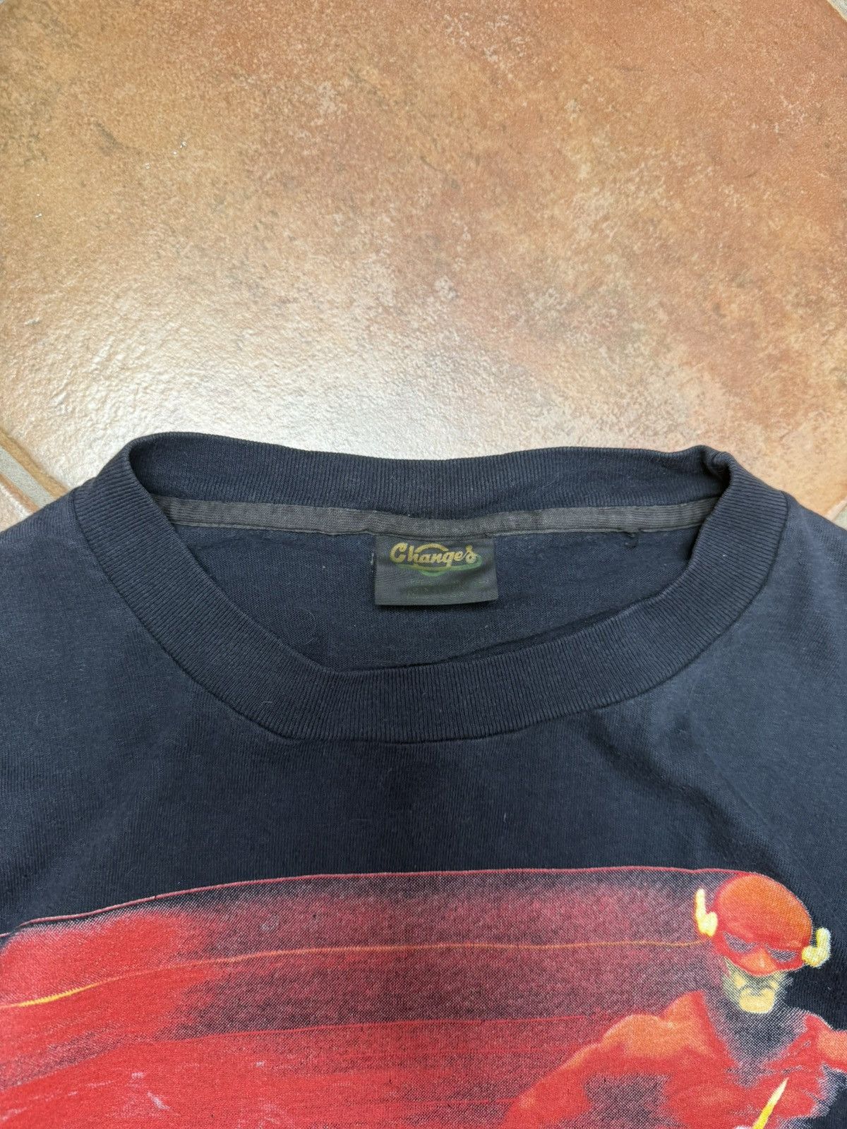 DC Comics Vintage The Flash Comic tee Size US XL / EU 56 / 4 - 7 Thumbnail