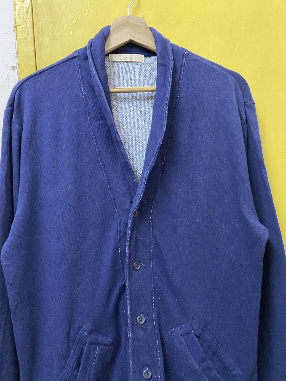 Global Work Global Work Cotton Cardigan Button Ups Size US L / EU 52-54 / 3 - 3 Thumbnail