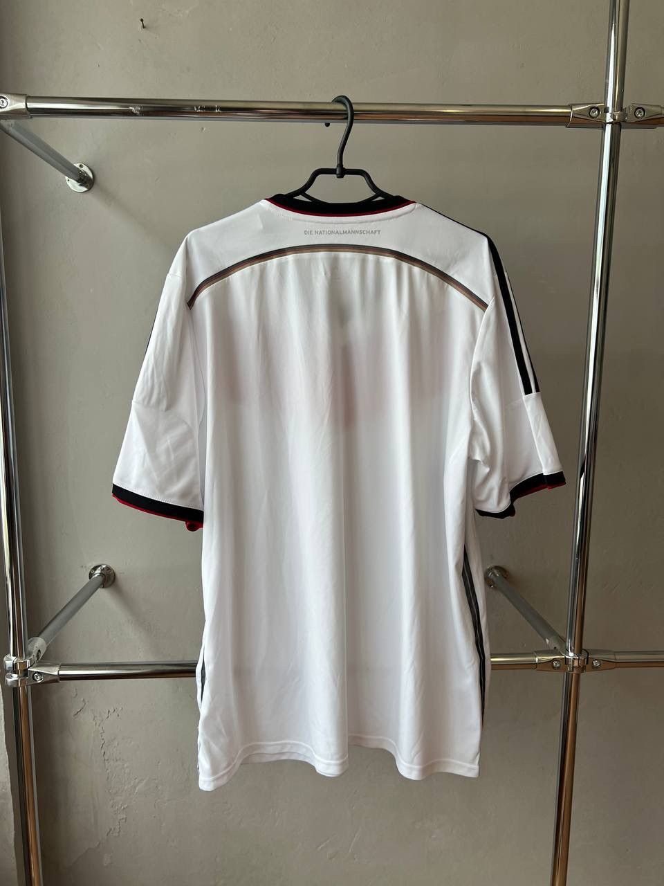 Adidas 2014/15 GERMANY TEAM ADIDAS SOCCER JERSEY FOOTBALL SHIRT 2XL Size US XXL / EU 58 / 5 - 10 Thumbnail