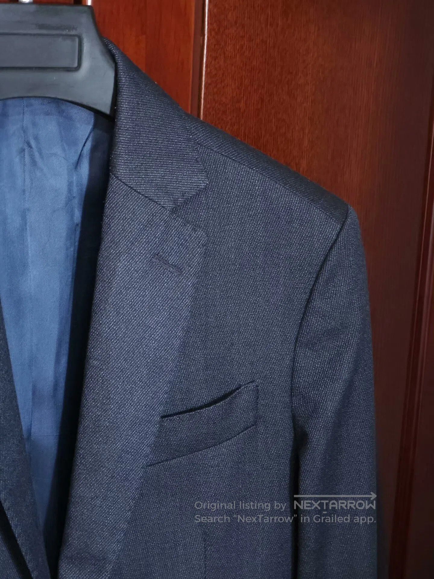 Luciano Barbera Italian Wool Cotton Casual Suit Jacket. Size US S / EU 44-46 / 1 - 2 Thumbnail