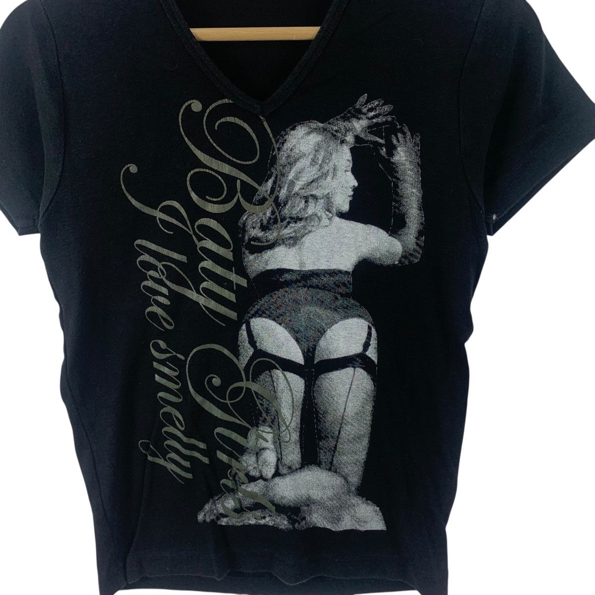 Future FUTURE TO FUTURE Glamour Girl Punk Rebel Tee Shirt Top Size M / US 6-8 / IT 42-44 - 6 Thumbnail