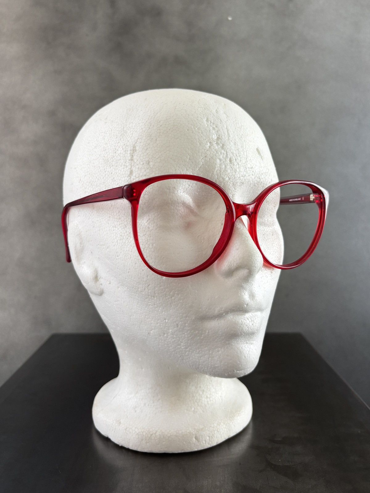 Vintage 1980s Granny Glasses Vintage Made in England Oversized Frame Size ONE SIZE - 18 Thumbnail