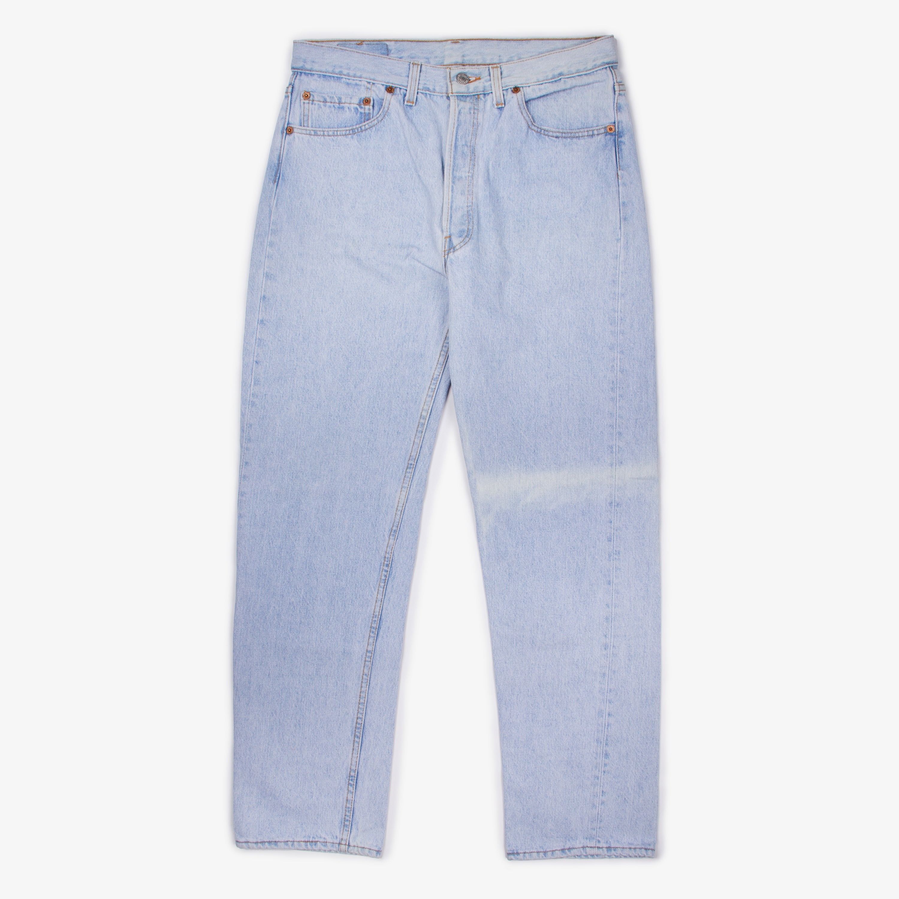 Levi's LEVIS LIGHT BLUE WASH 501 Size US 34 / EU 50 - 2 Thumbnail