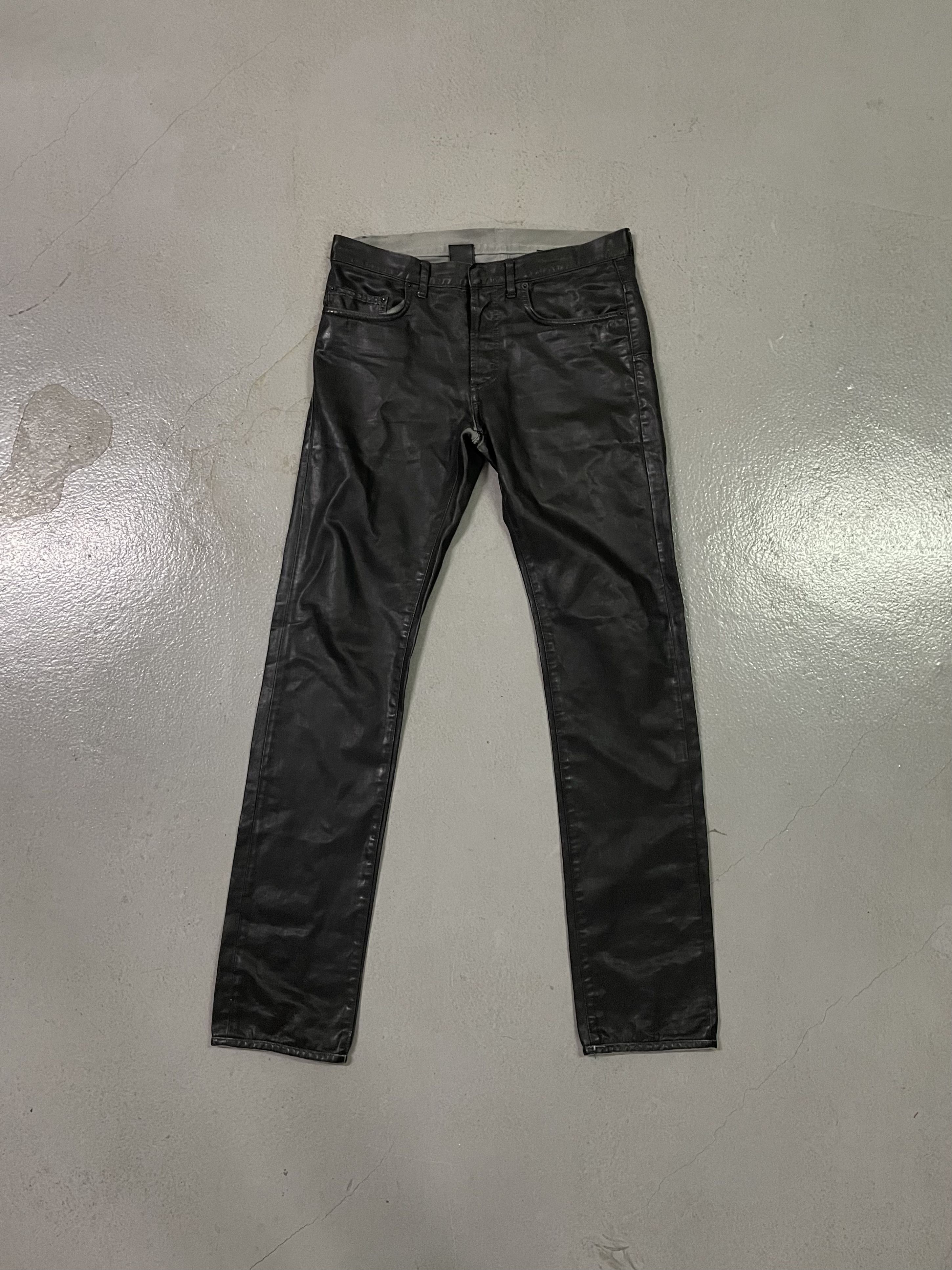 Dior Dior coated denim Size US 30 / EU 46 - 1 Thumbnail