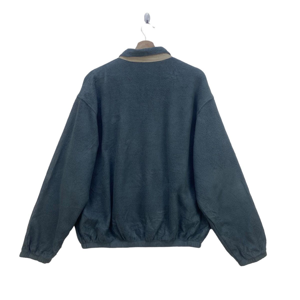 Polo Ralph Lauren Vintage Polo by Ralph Lauren YKK USA Fleece Jacket Size US L / EU 52-54 / 3 - 4 Thumbnail