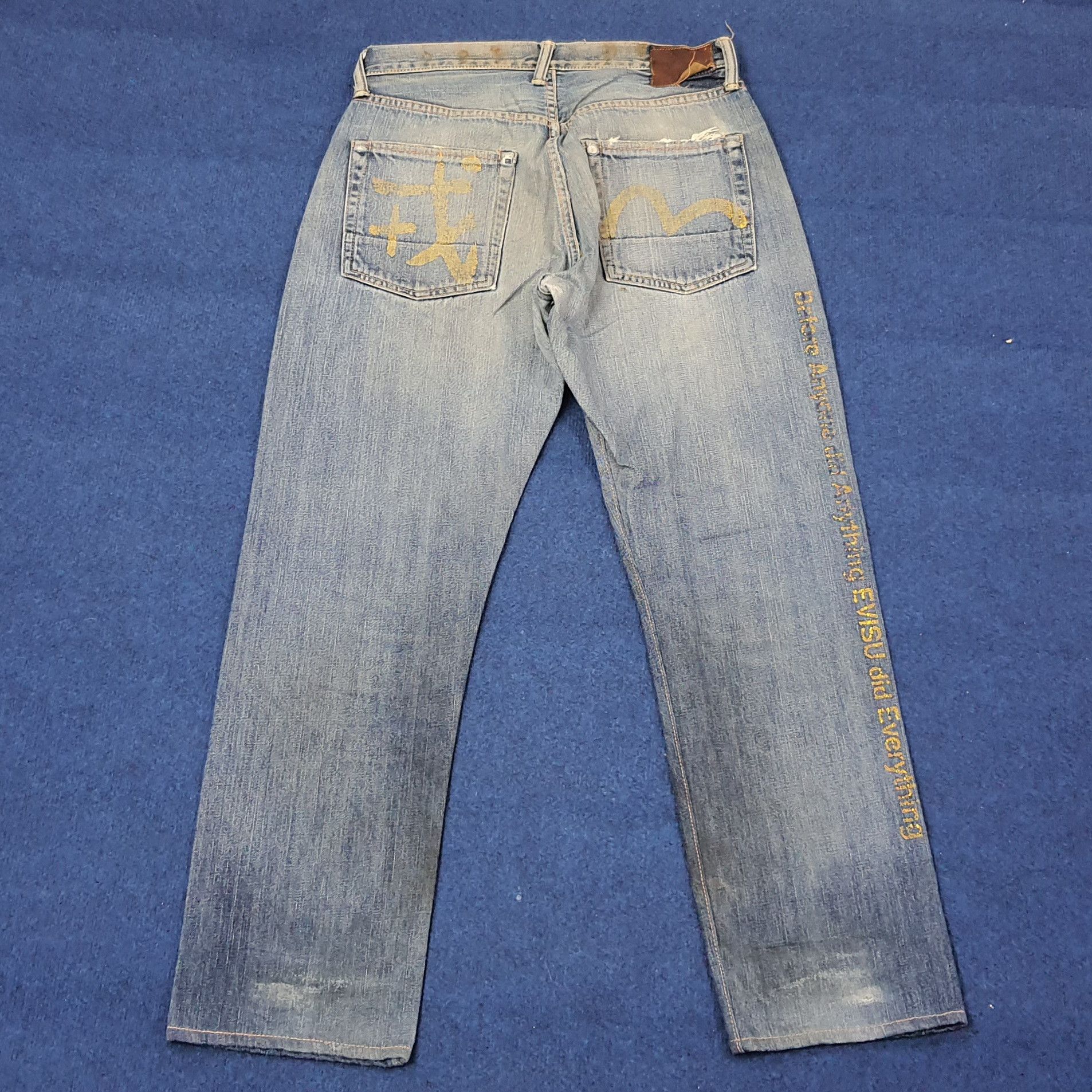 Evisu Vintage Evisu Selvedge Japan Custom Daicock Jeans C244N3 Size US 31 - 3 Thumbnail
