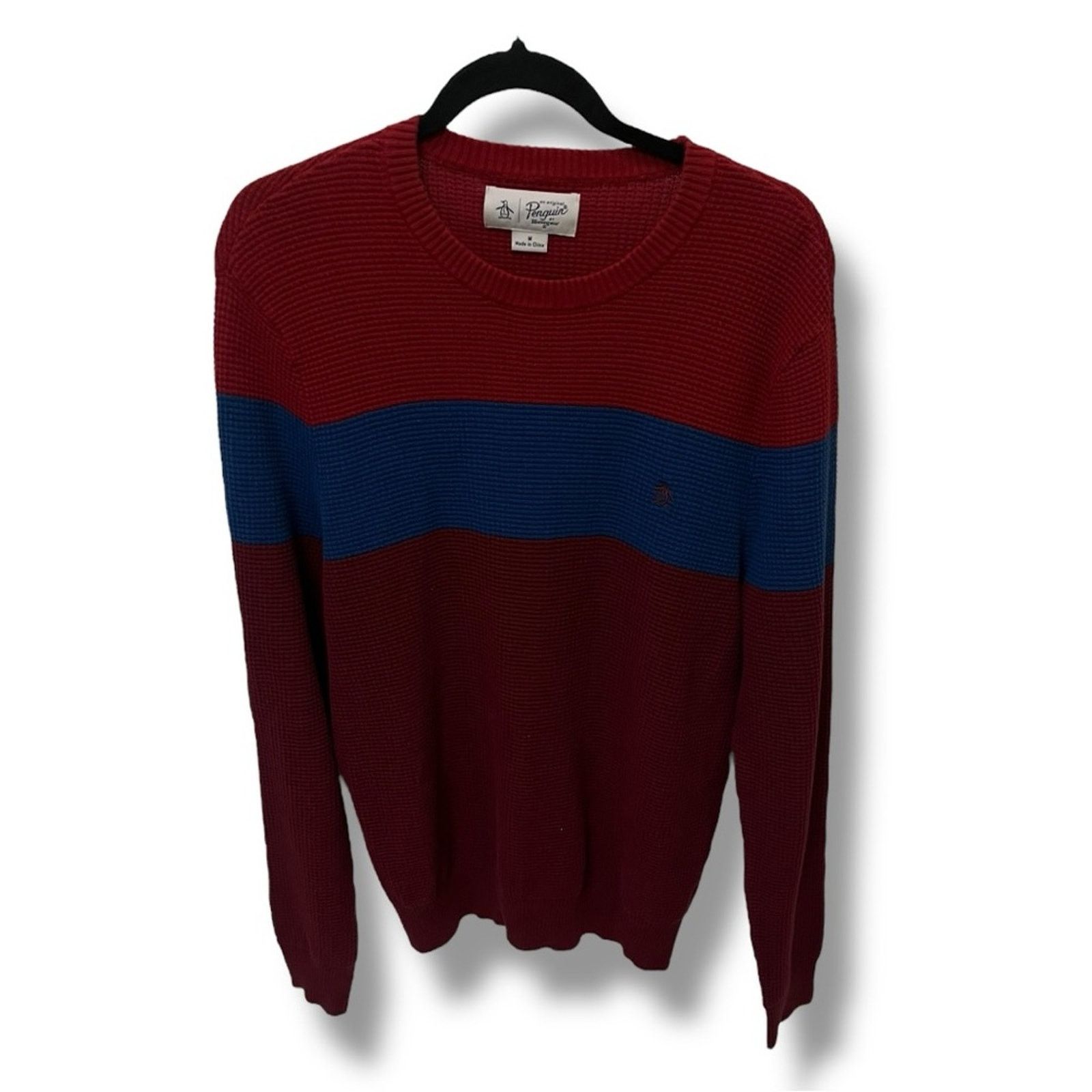 Original Penguin An Original Penguin by Munsingwear knit sweater NEW Size US M / EU 48-50 / 2 - 5 Thumbnail