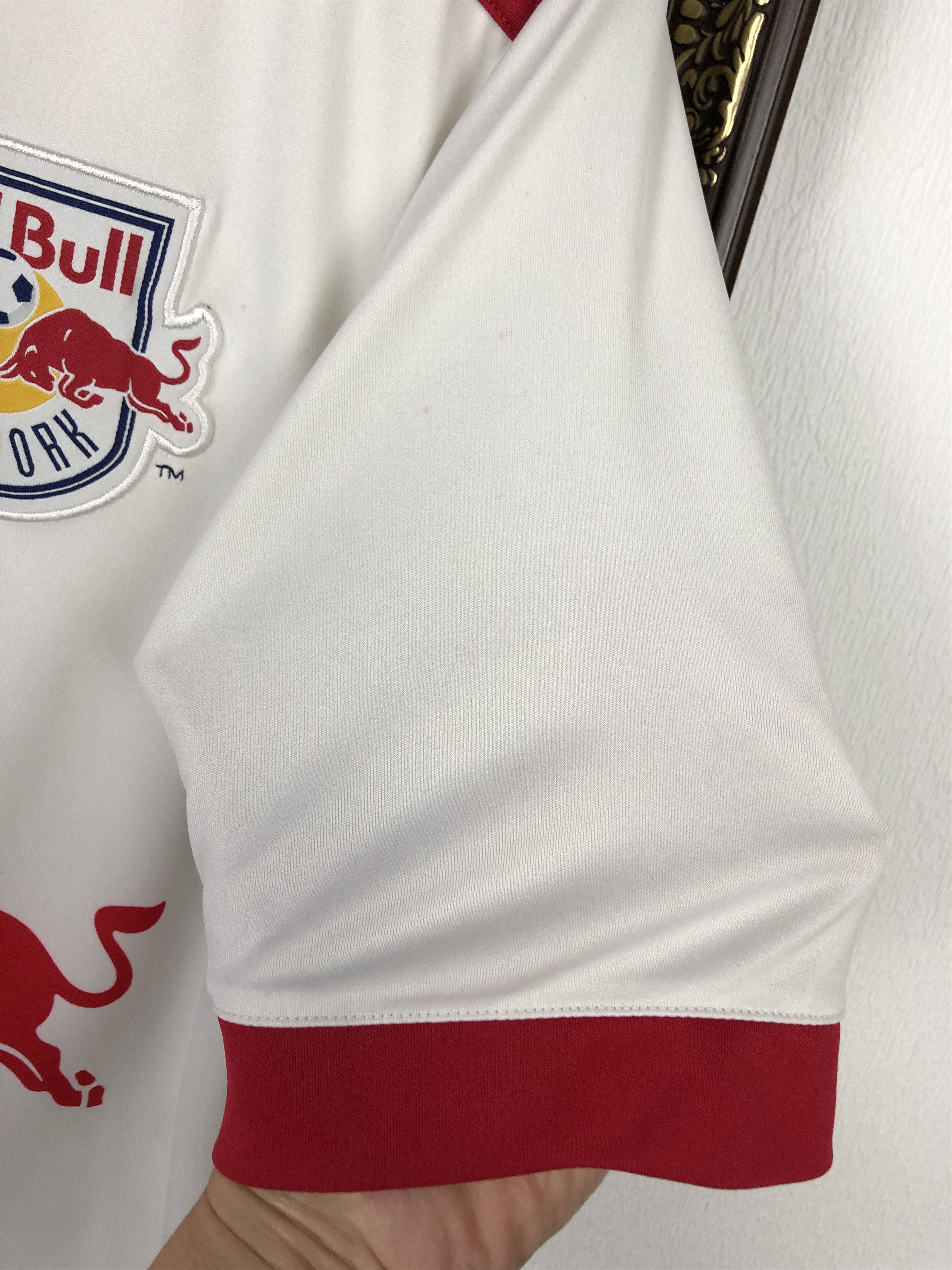 Adidas New York Red Bulls football shirt Soccer Adidas Tee Hype Size US S / EU 44-46 / 1 - 7 Thumbnail
