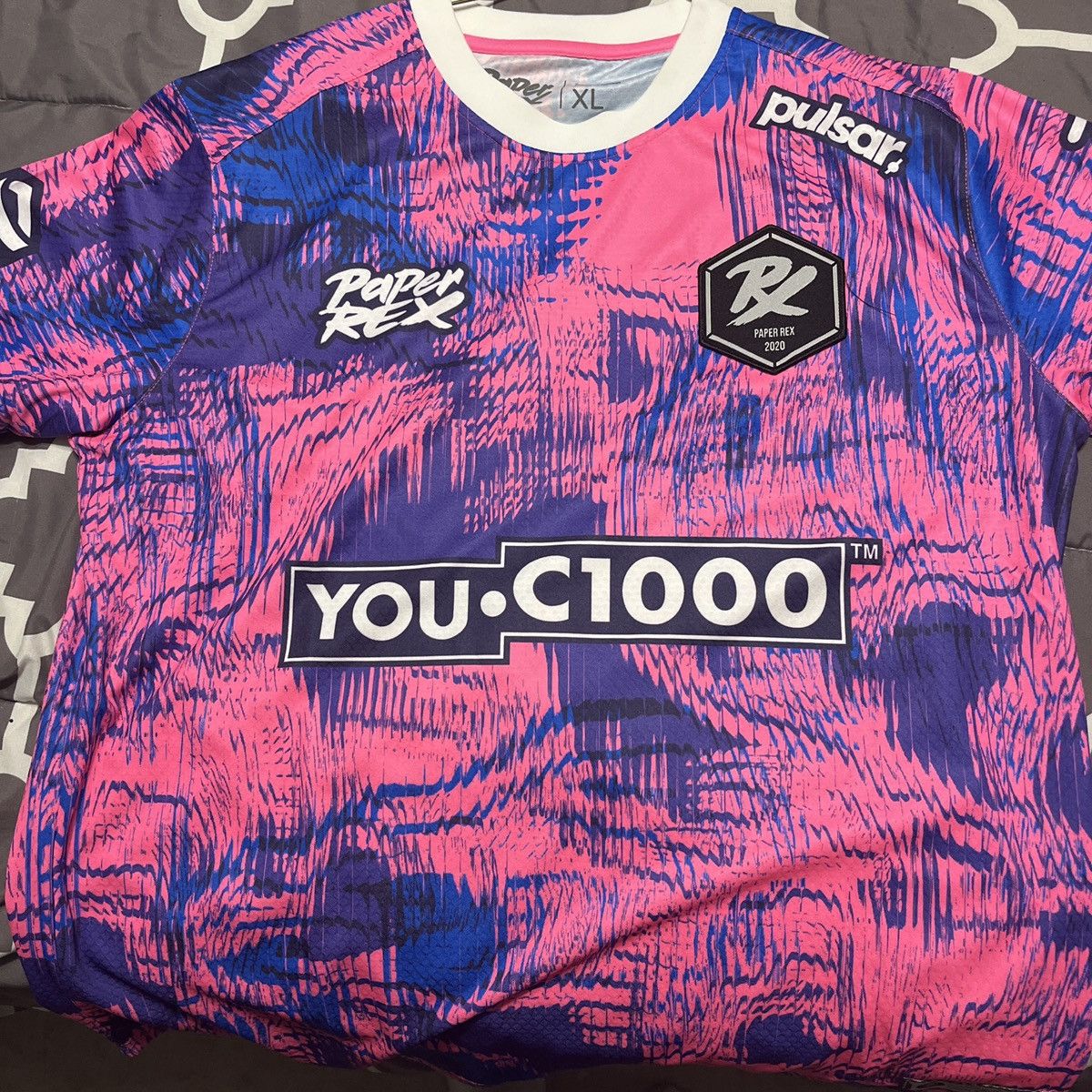 Other Paper rex jersey Size US XL / EU 56 / 4 - 1 Thumbnail