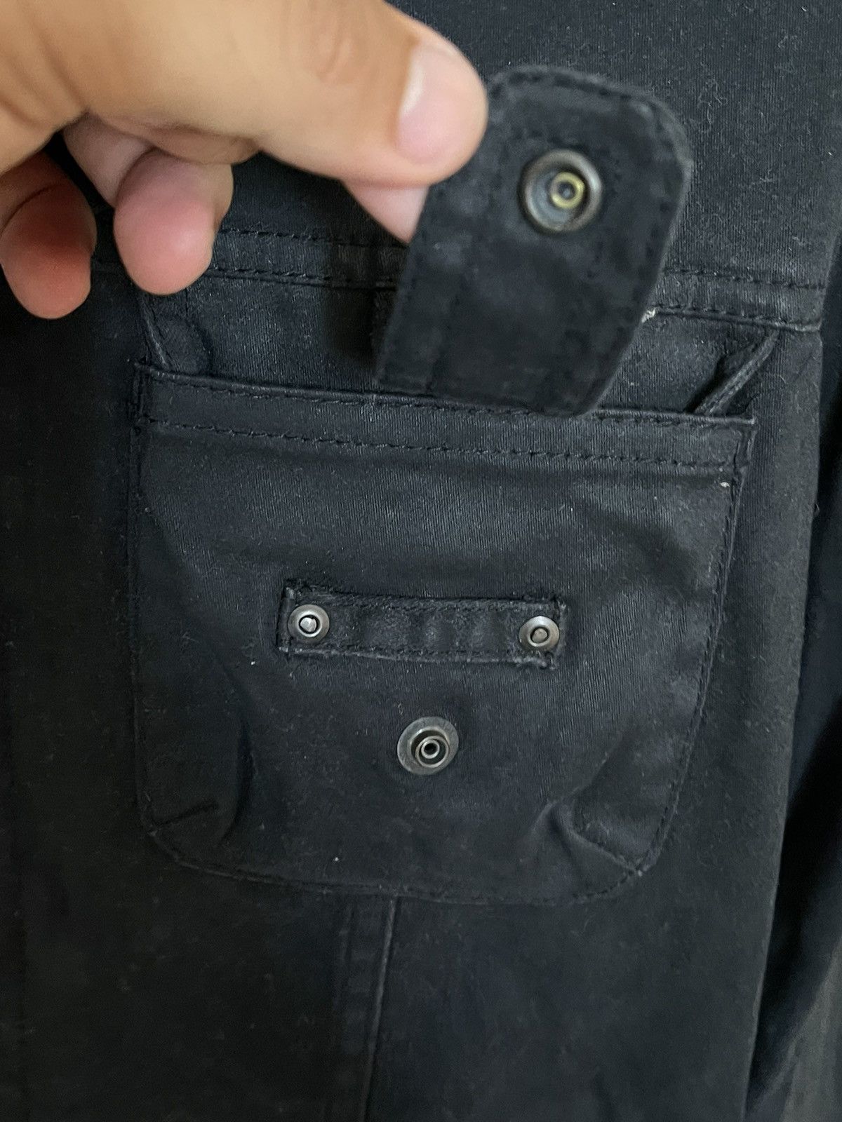 Issey Miyake × Japanese Brand × Tete Homme Tete Homme Multi Pocket Jacket Size US M / EU 48-50 / 2 - 5 Thumbnail