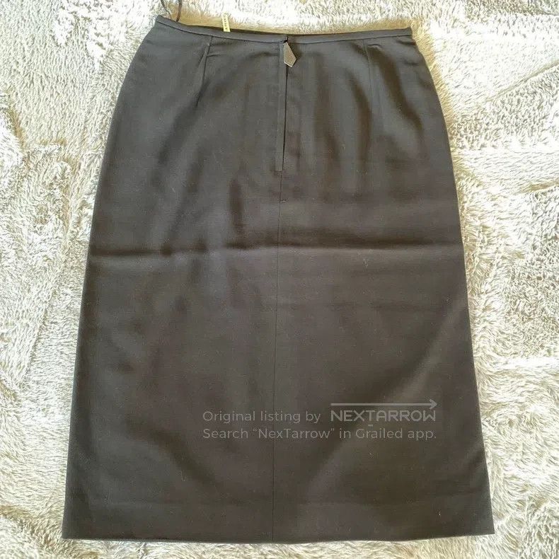 Hermes Hermes Woolen skirt Size 25" / US 0 / IT 36 - 1 Thumbnail