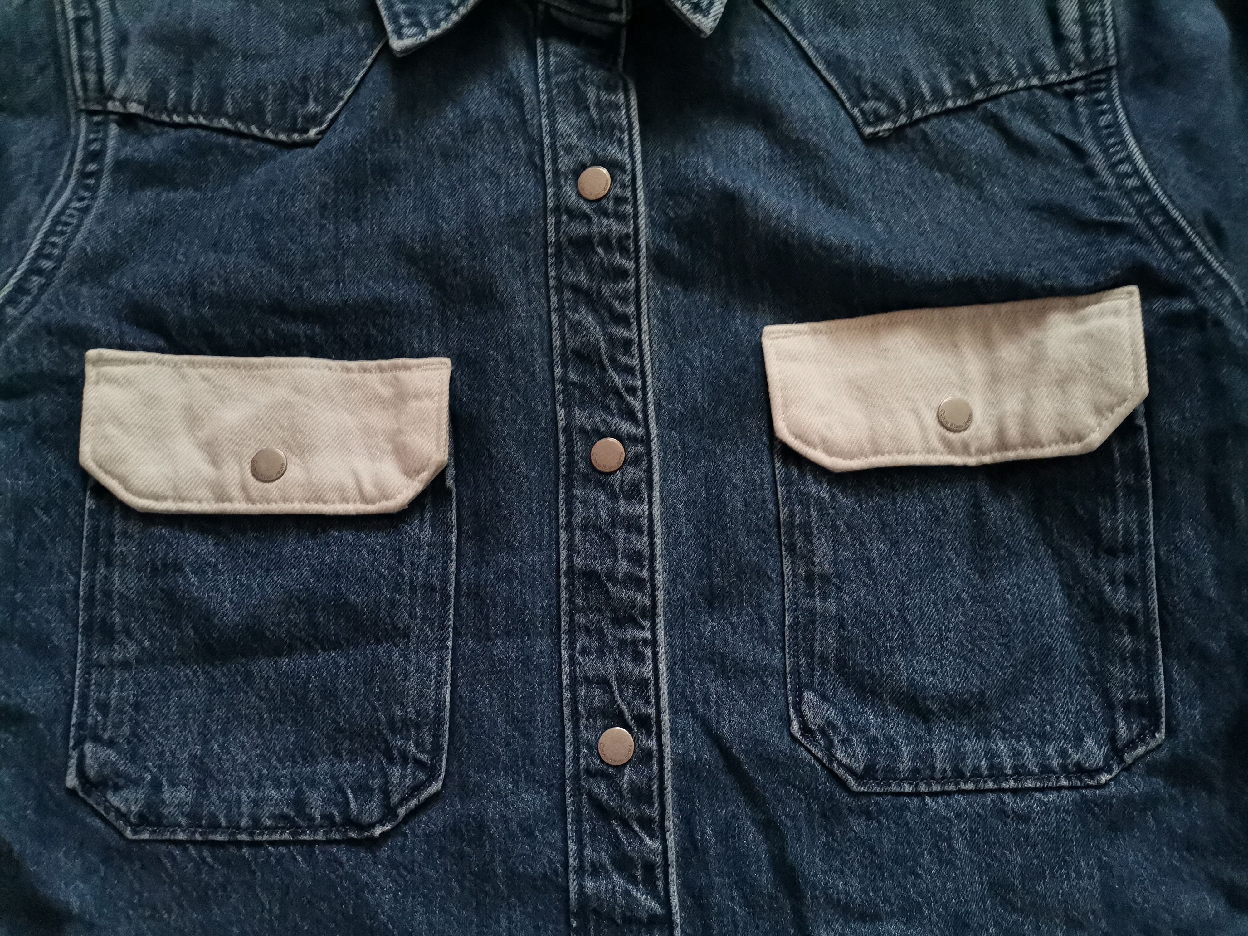 Calvin Klein Calvin Klein Jeans Denim Shirt Size US S / EU 44-46 / 1 - 2 Thumbnail