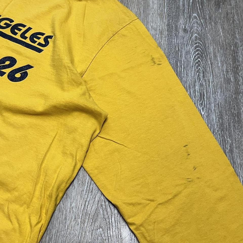 Vintage baggy y2k LA long sleeve Size US XL / EU 56 / 4 - 4 Thumbnail