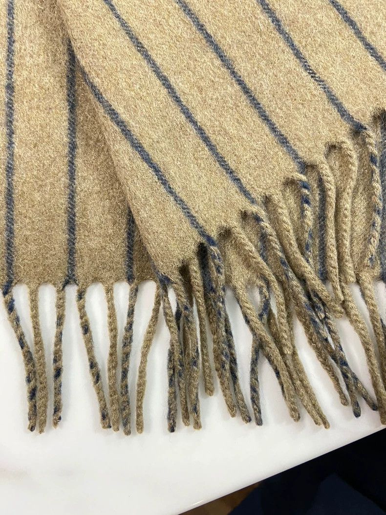 Loro Piana LORO PIANA size190*47.5cm Thickened cashmere scarf Size ONE SIZE - 5 Thumbnail