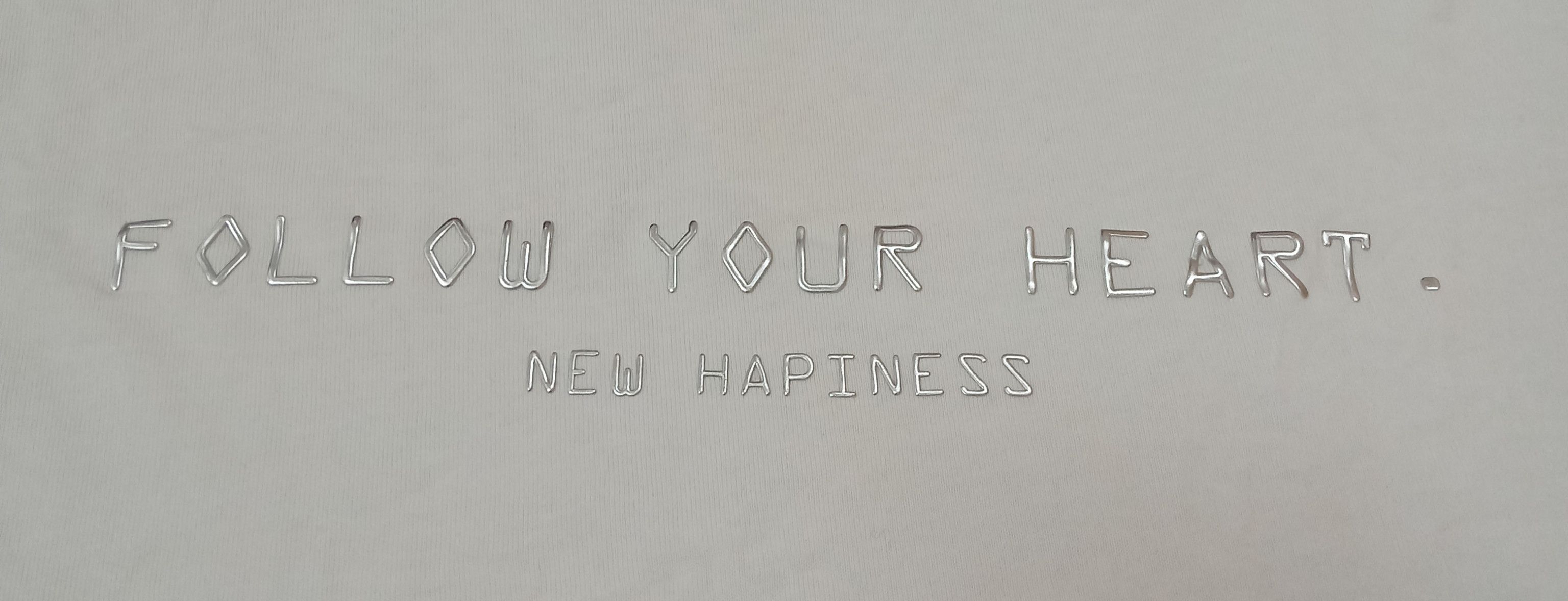 GOSTAR DE FUGA Gostar De Fuga - Follow Your Heart New Happiness T Shirt Size US S / EU 44-46 / 1 - 5 Thumbnail