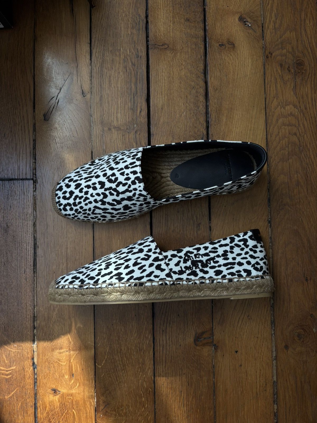 Saint Laurent Espadrilles Slip Ons