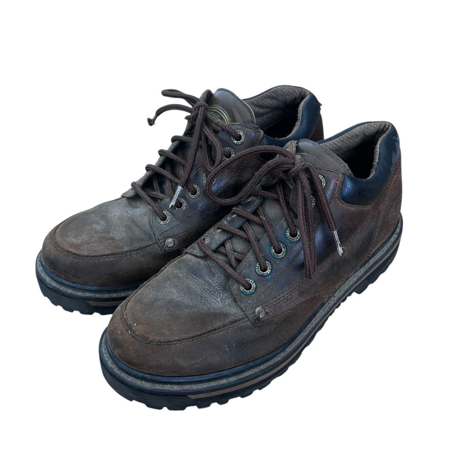 SKECHERS Vintage Skechers Brown Leather Shoes Sz 9 Size US 9 / EU 42 - 3 Thumbnail
