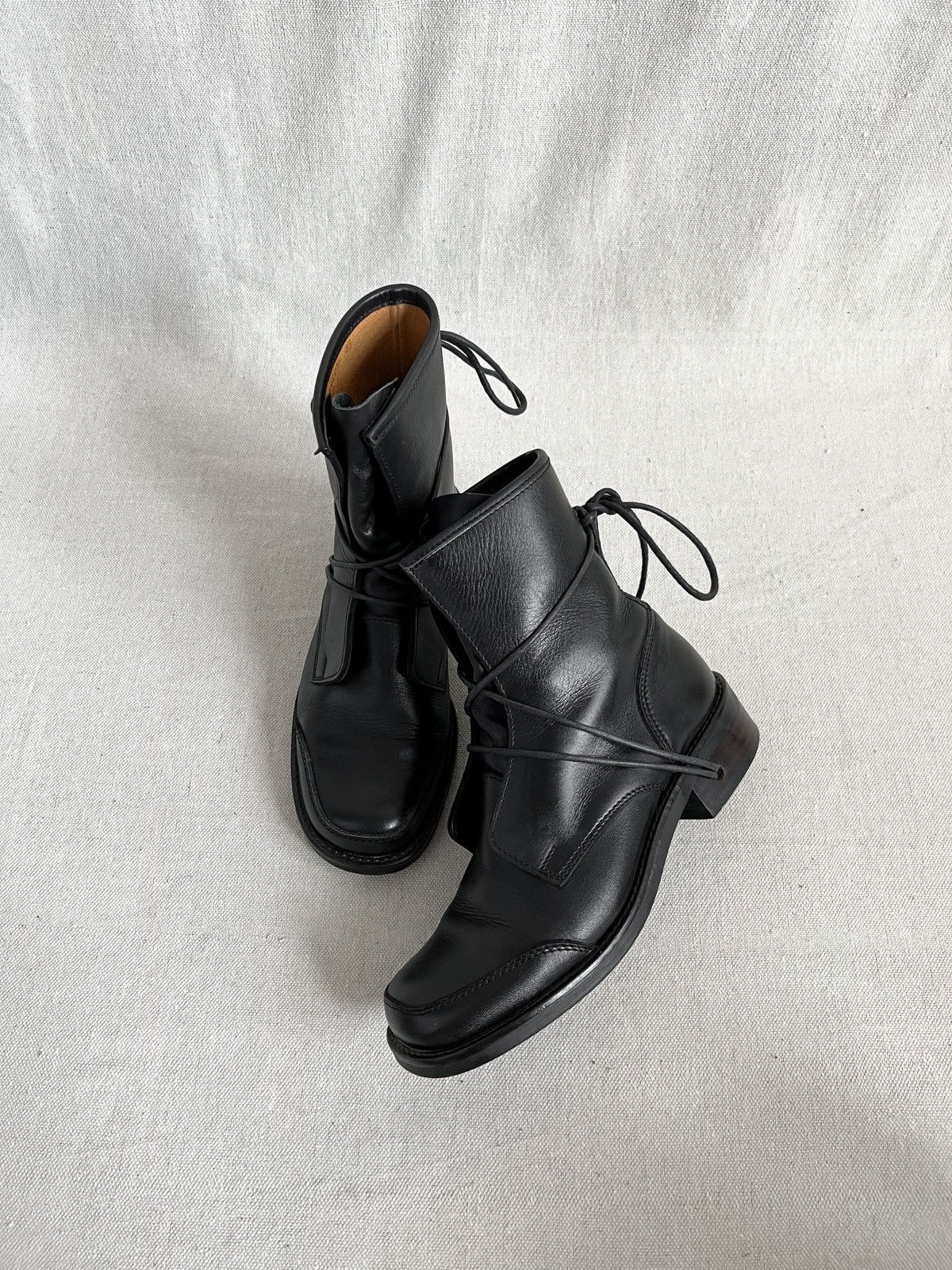 alfredo bannister laceup layered boot 42 Alfredo Banister