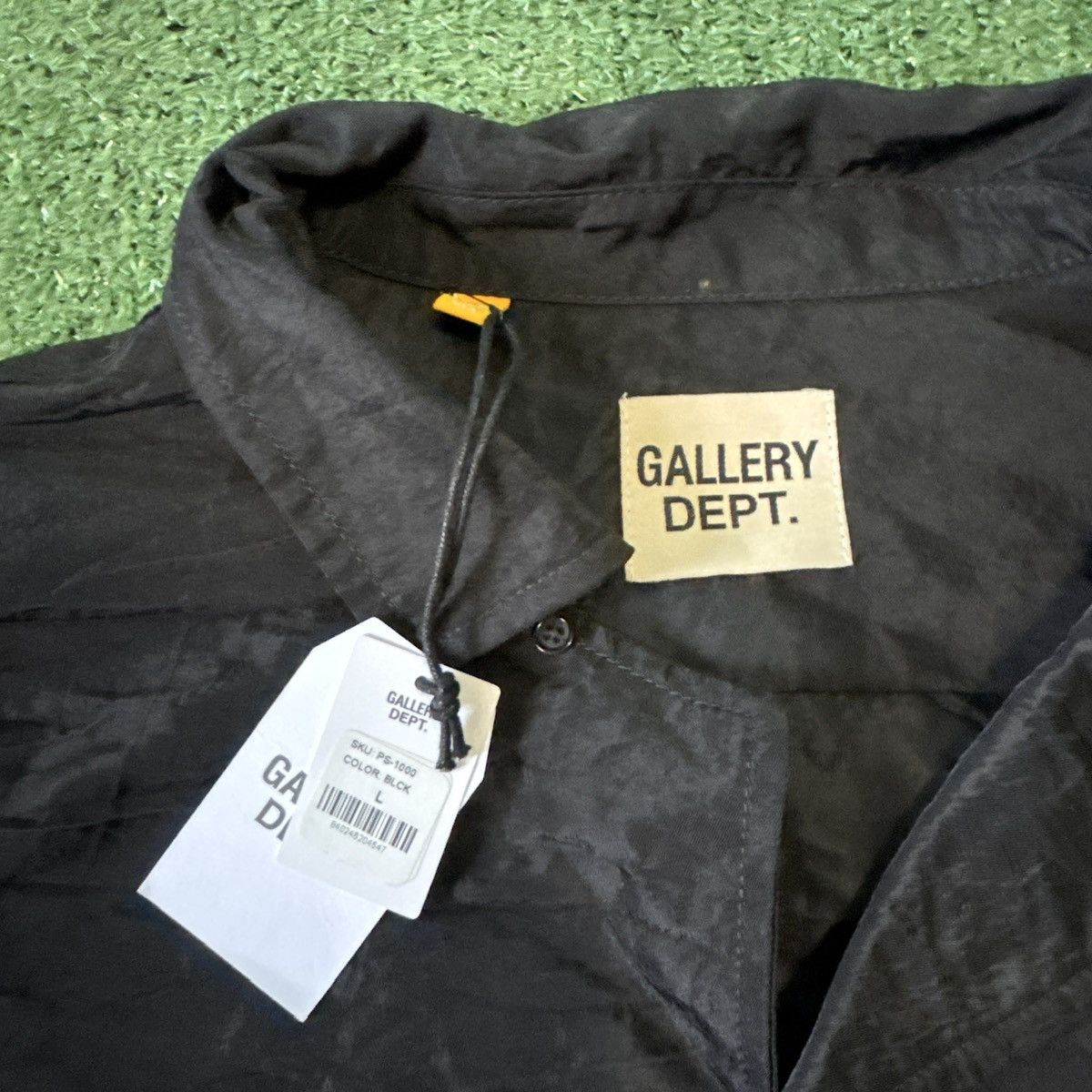 Gallery Dept. Authentic Gallery Dept. Logo Patch Pocket Button Up Shirt L Size US L / EU 52-54 / 3 - 3 Thumbnail