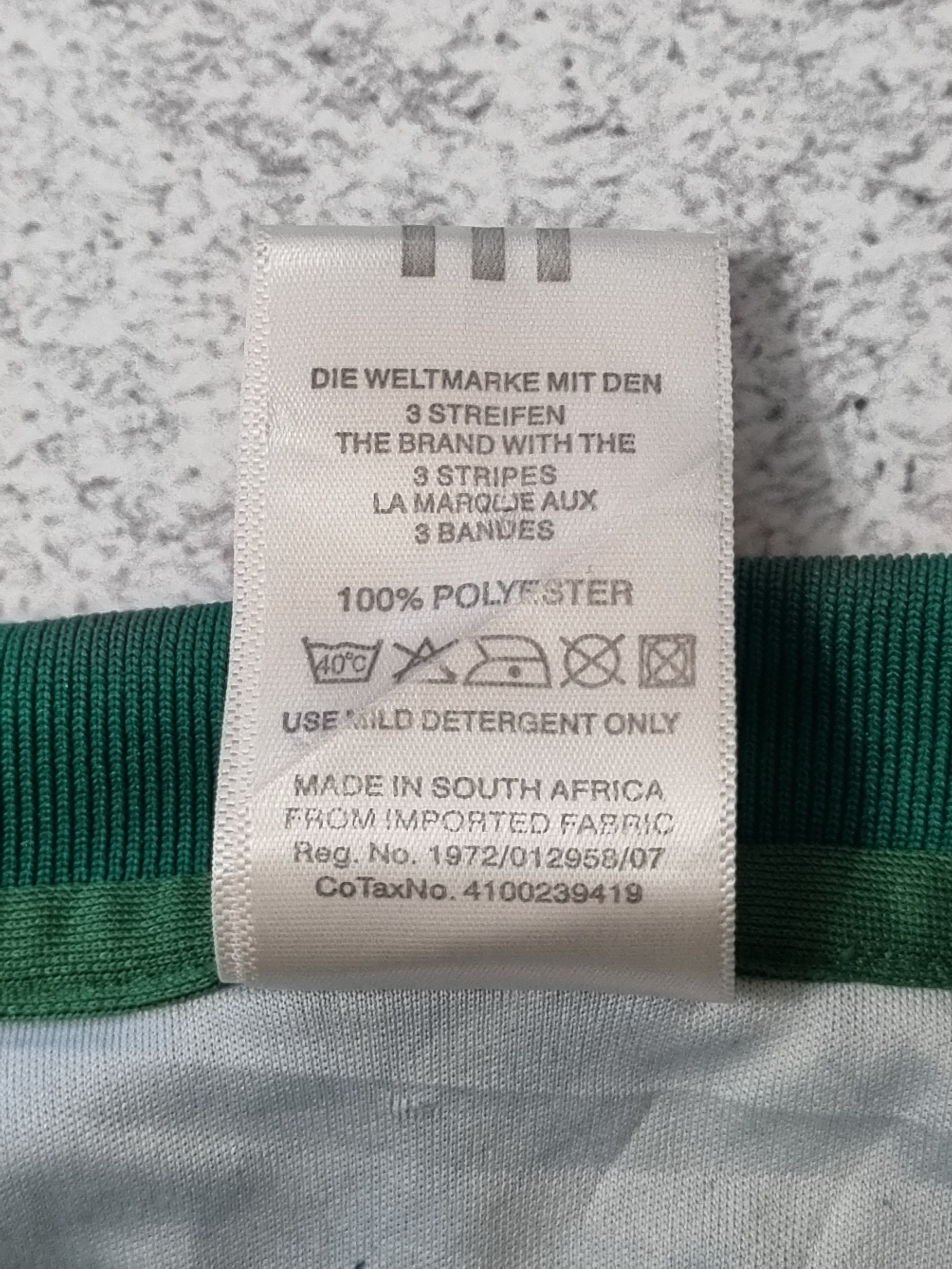Adidas South Africa 2002/04 Home Shirt Adidas Vintage Jersey Size US S / EU 44-46 / 1 - 9 Thumbnail