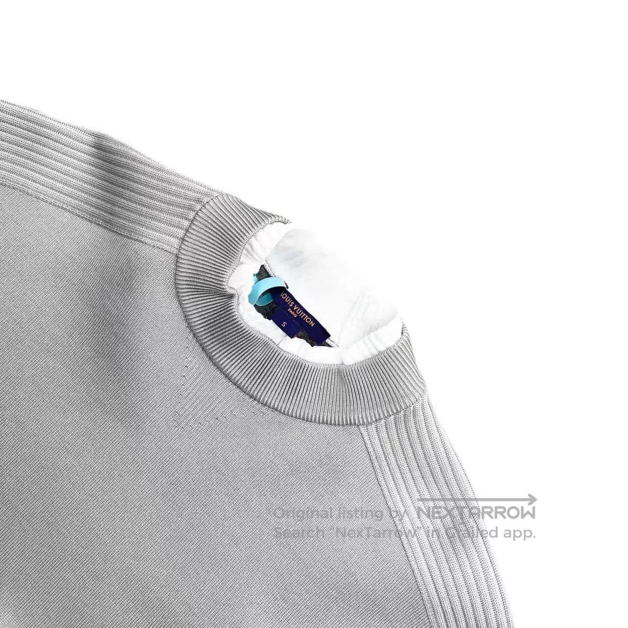 Louis Vuitton Louis Vuitton Gray sweater| Size S / US 4 / IT 40 - 3 Thumbnail