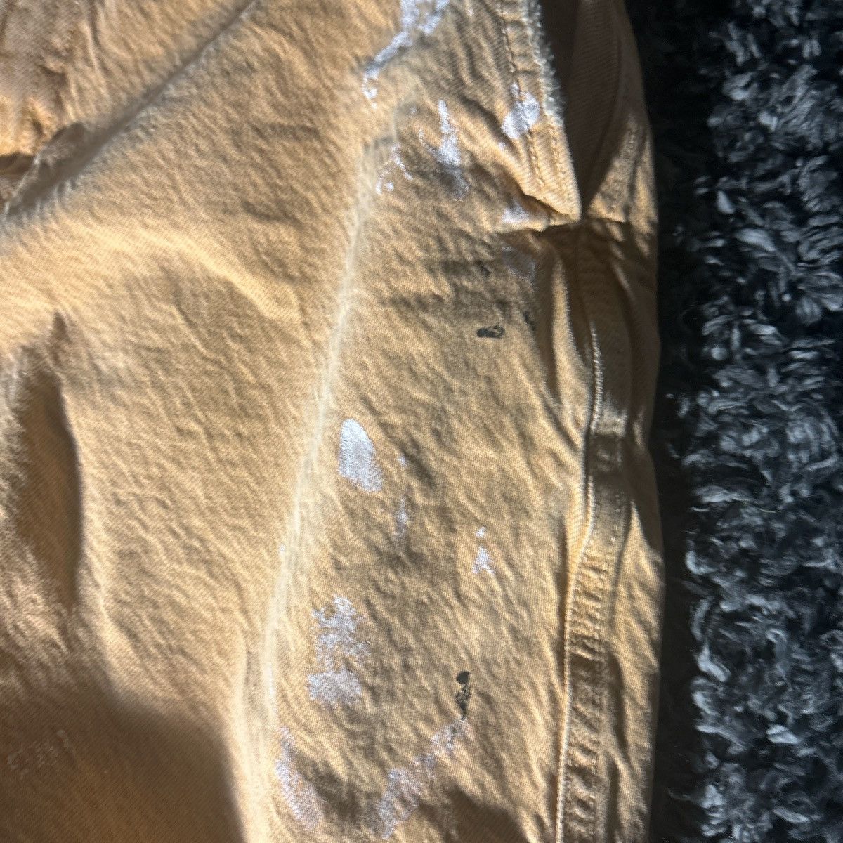Zara White and Orange Zara Shorts Size US 31 - 5 Thumbnail