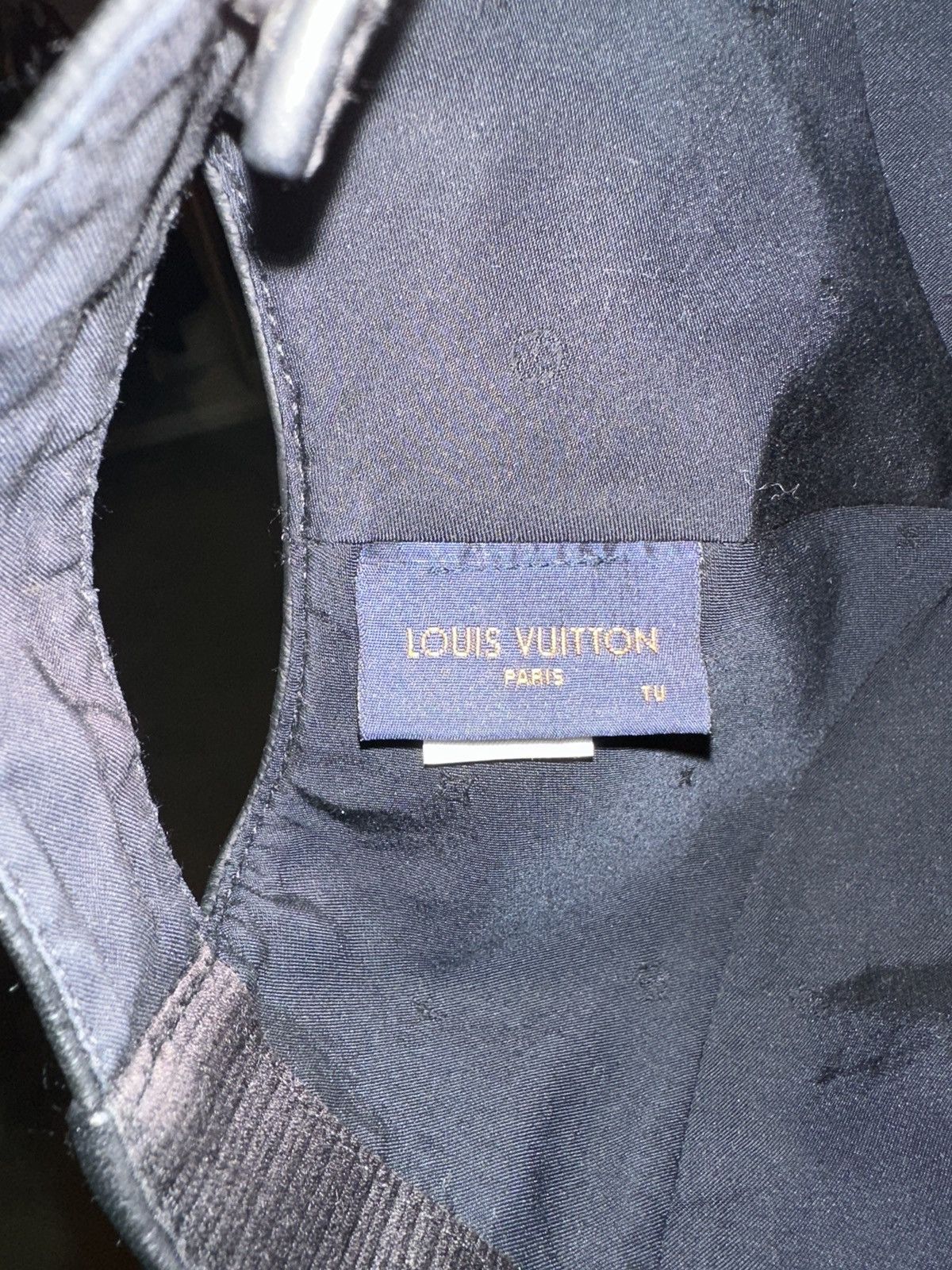 Louis Vuitton Louis Vuitton Virgil Leather Hat Size ONE SIZE - 7 Thumbnail