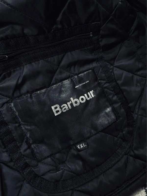 Barbour Barbour Quilted Down Jacket Black Logo XXL Size US XXL / EU 58 / 5 - 5 Thumbnail