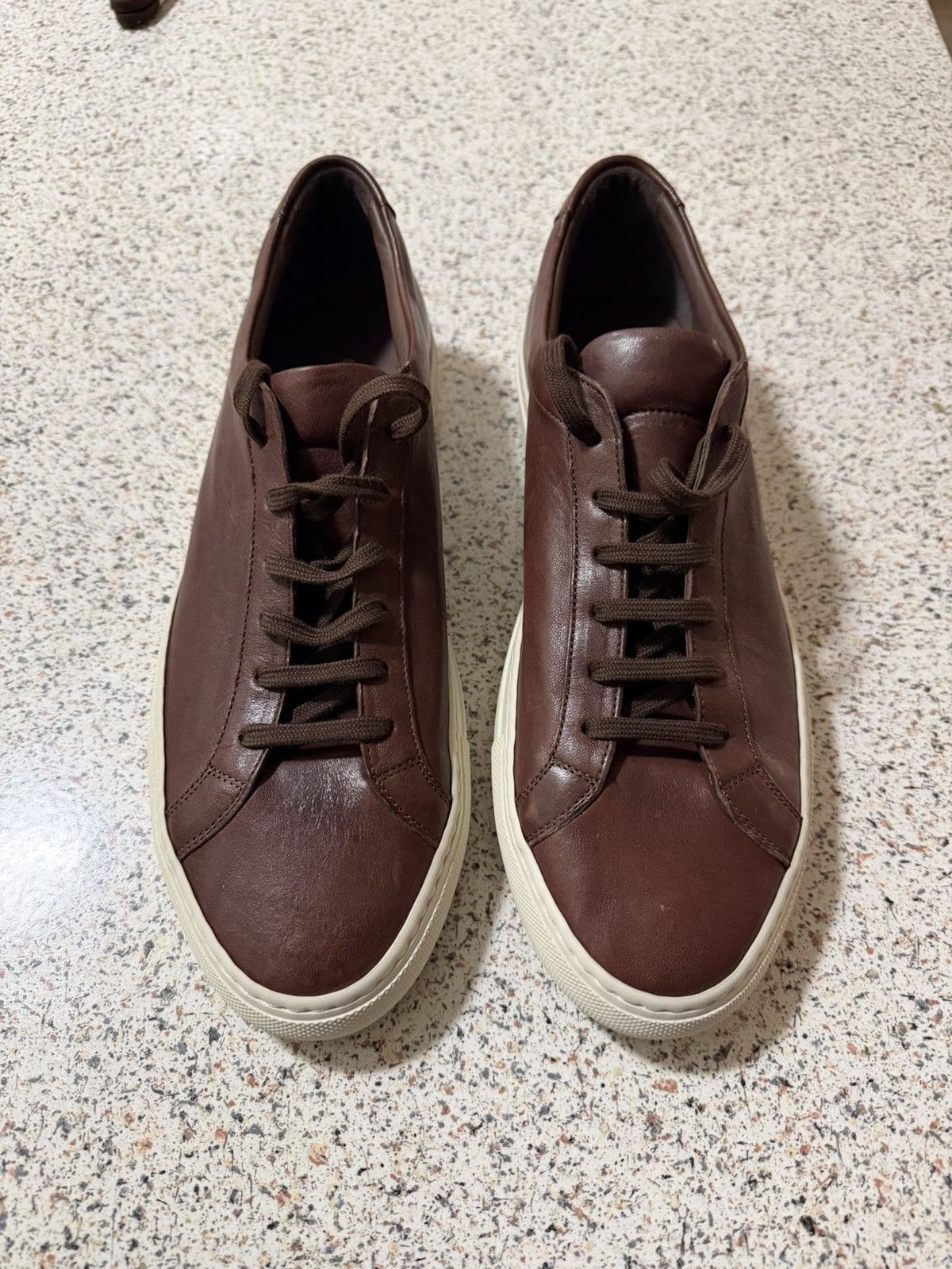 Common Projects Brown Achilles Low Size US 10 / EU 43 - 1 Thumbnail