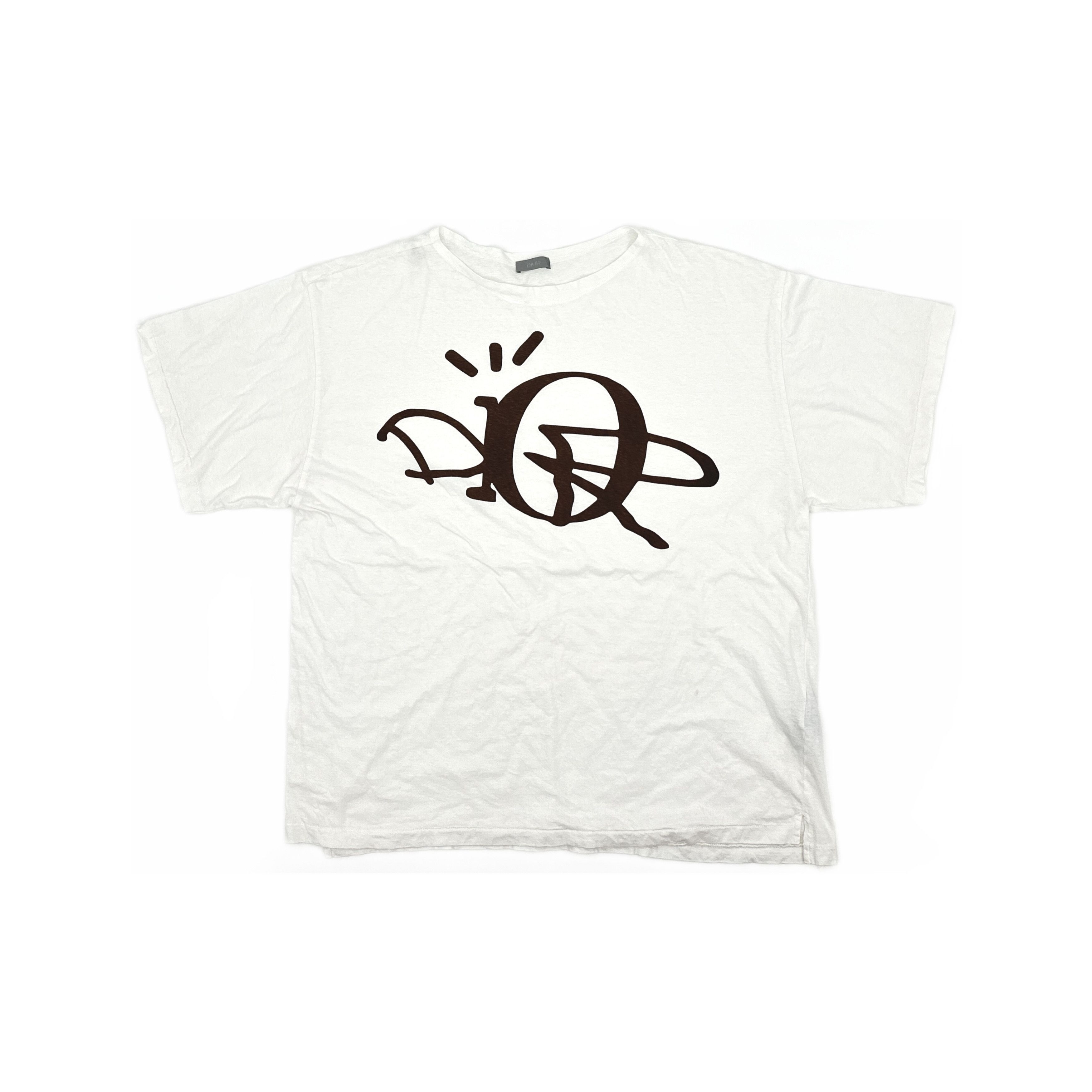 Dior Dior x Travis Scott Cactus Jack Graphic T-Shirt XL Size US XL / EU 56 / 4 - 1 Thumbnail