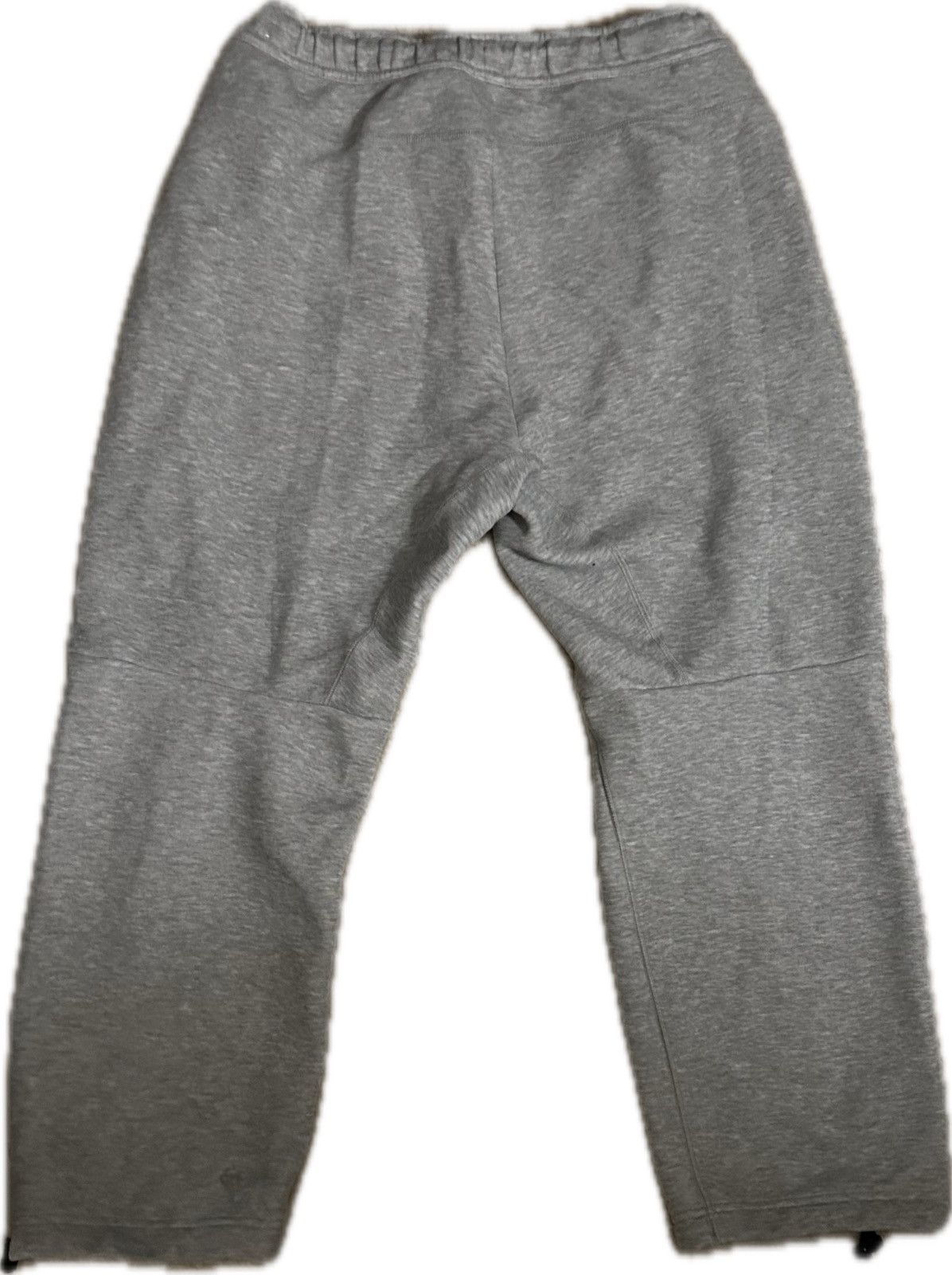 Nike Grey Nike Tech Fleece Joggers Size US 34 / EU 50 - 2 Thumbnail