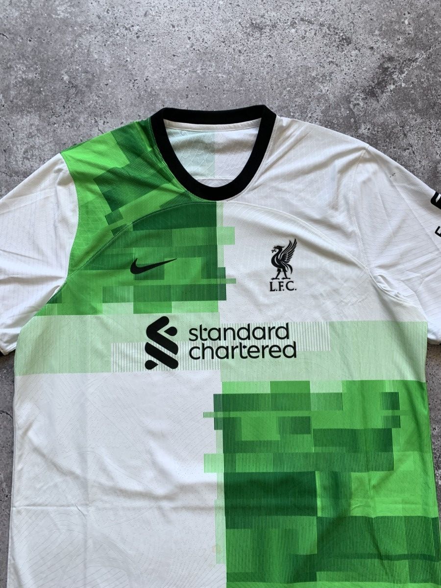 Nike 🔥NIKE LIVERPOOL 2023/24 AWAY PLAYER ISSUE DRI-FIT ADV SHIRT Size US XXL / EU 58 / 5 - 3 Thumbnail
