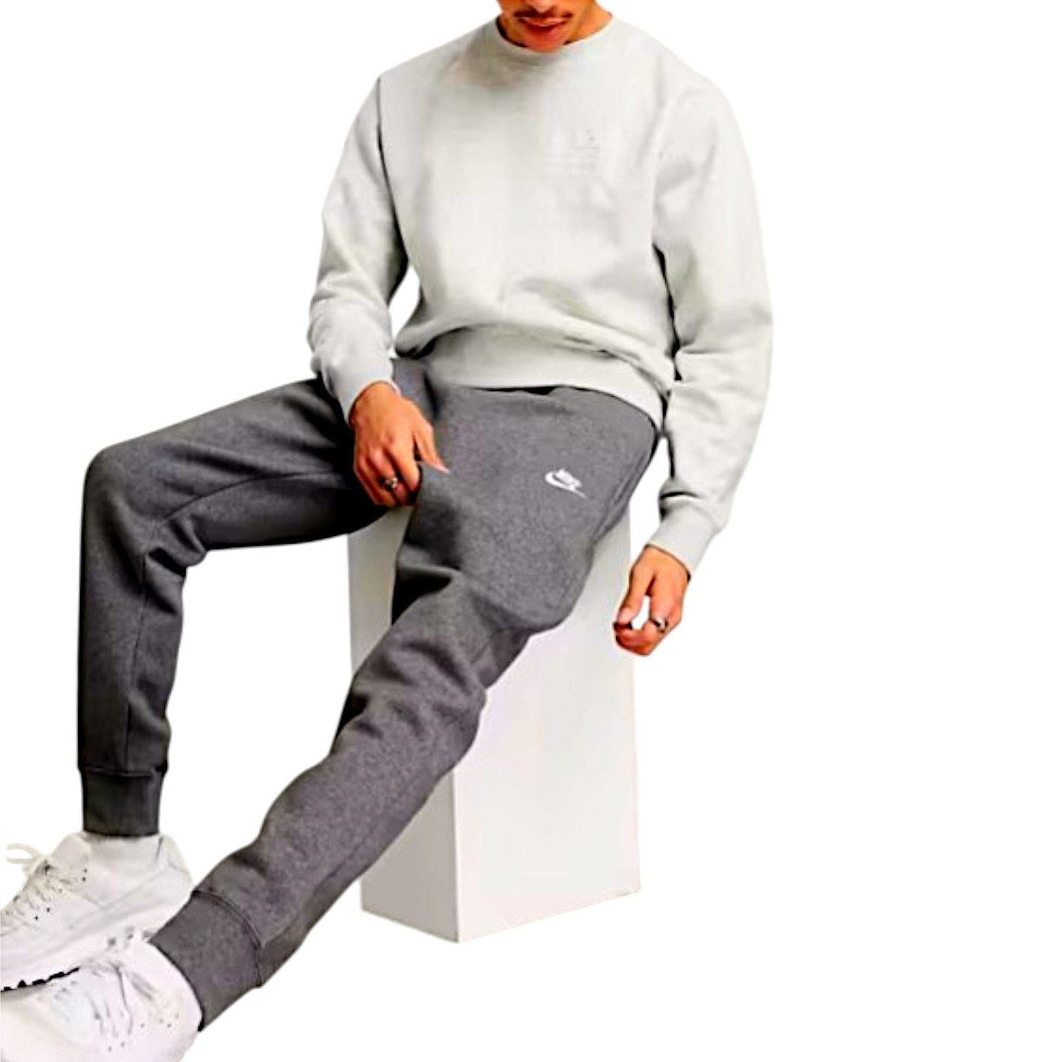 Nike Nike Grey Pants | Size M Size US 29 - 7 Thumbnail