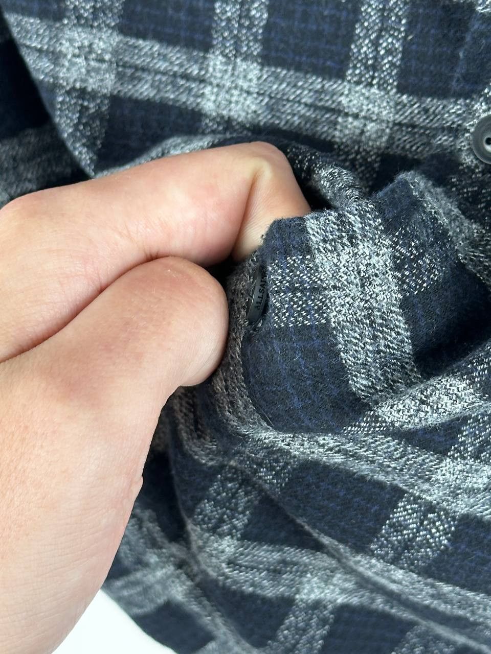Allsaints Allsaints Prinzen Check Flannel Shirt Size US L / EU 52-54 / 3 - 7 Thumbnail