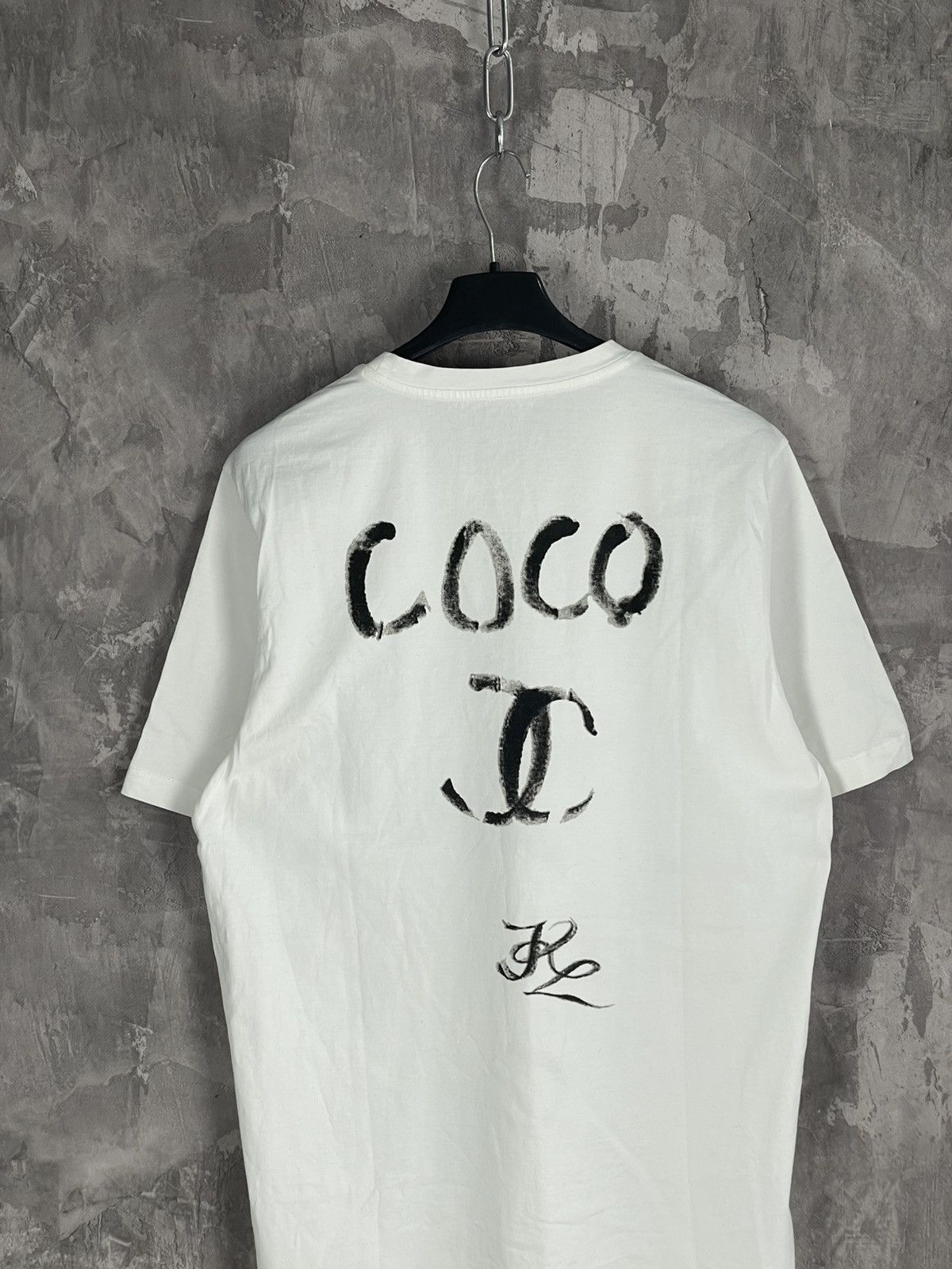 Japanese Brand × Vintage Vintage Graphic Y2K Spell Out Glamour T shirt Size US L / EU 52-54 / 3 - 9 Thumbnail
