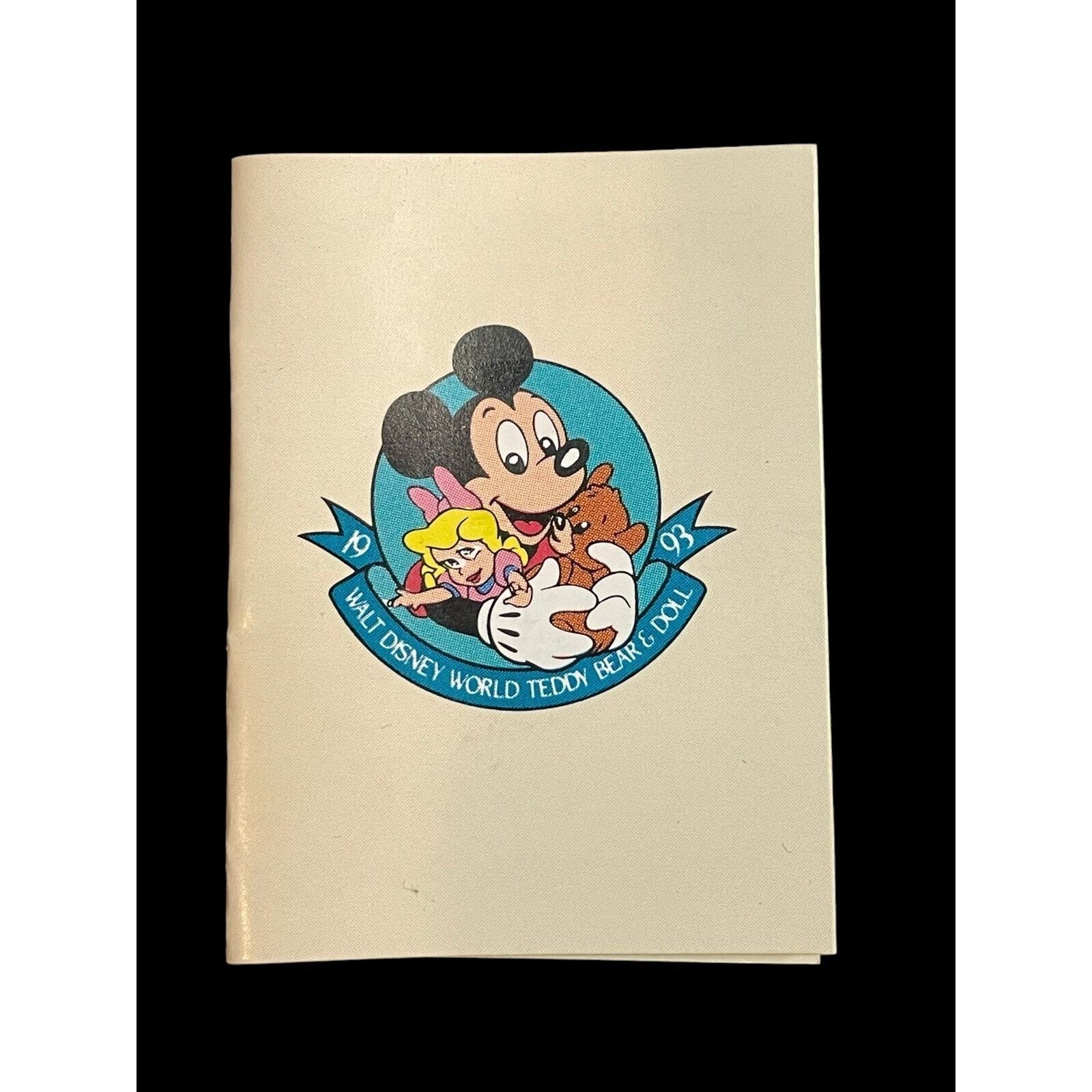 Disney Rare 1993 Walt Disney Mickey Mouse Teddy Bear and Doll Watch Size ONE SIZE - 4 Thumbnail