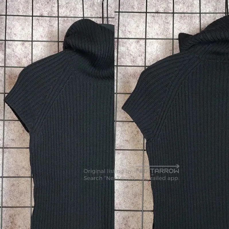 Burberry Burberry Black Wool Turtleneck Knit Top. Size S / US 4 / IT 40 - 6 Thumbnail