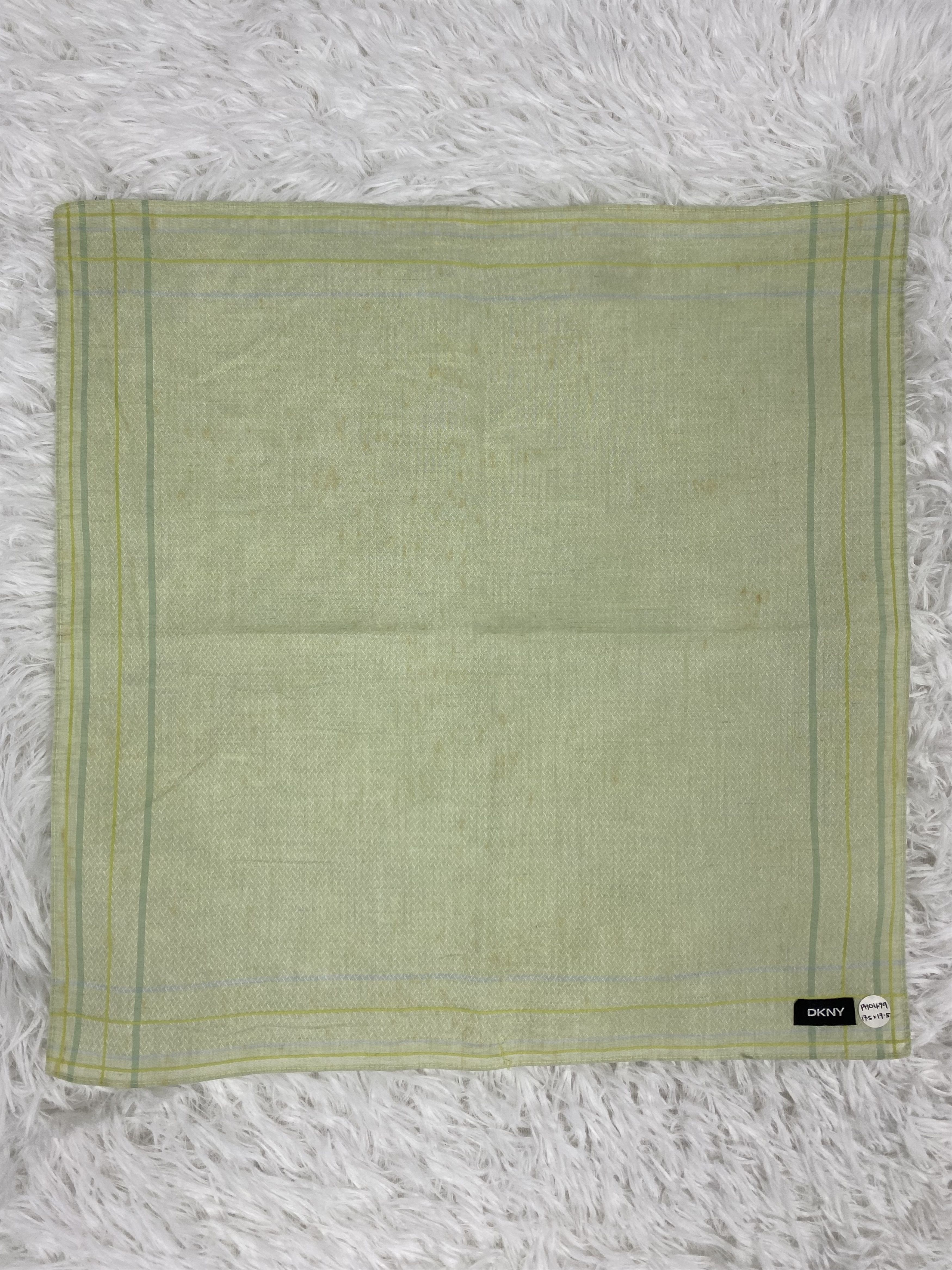 DKNY Vintage DKNY Handkerchief Neckerchief PH0479 Size ONE SIZE - 3 Thumbnail
