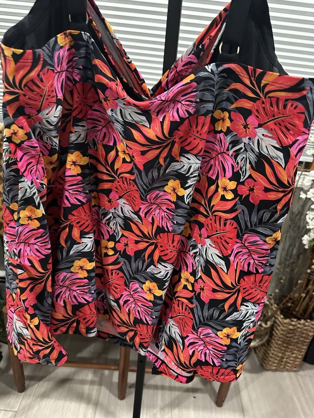 The Unbranded Brand Heat Brand Flattering Swimwear Underwire Fly-Away Tankini To Size 3XL / US 20-22 - 3 Thumbnail