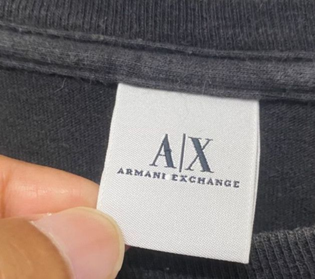 Armani Exchange Vintage Armani Exchange Luxury Tshirt Size US M / EU 48-50 / 2 - 7 Thumbnail