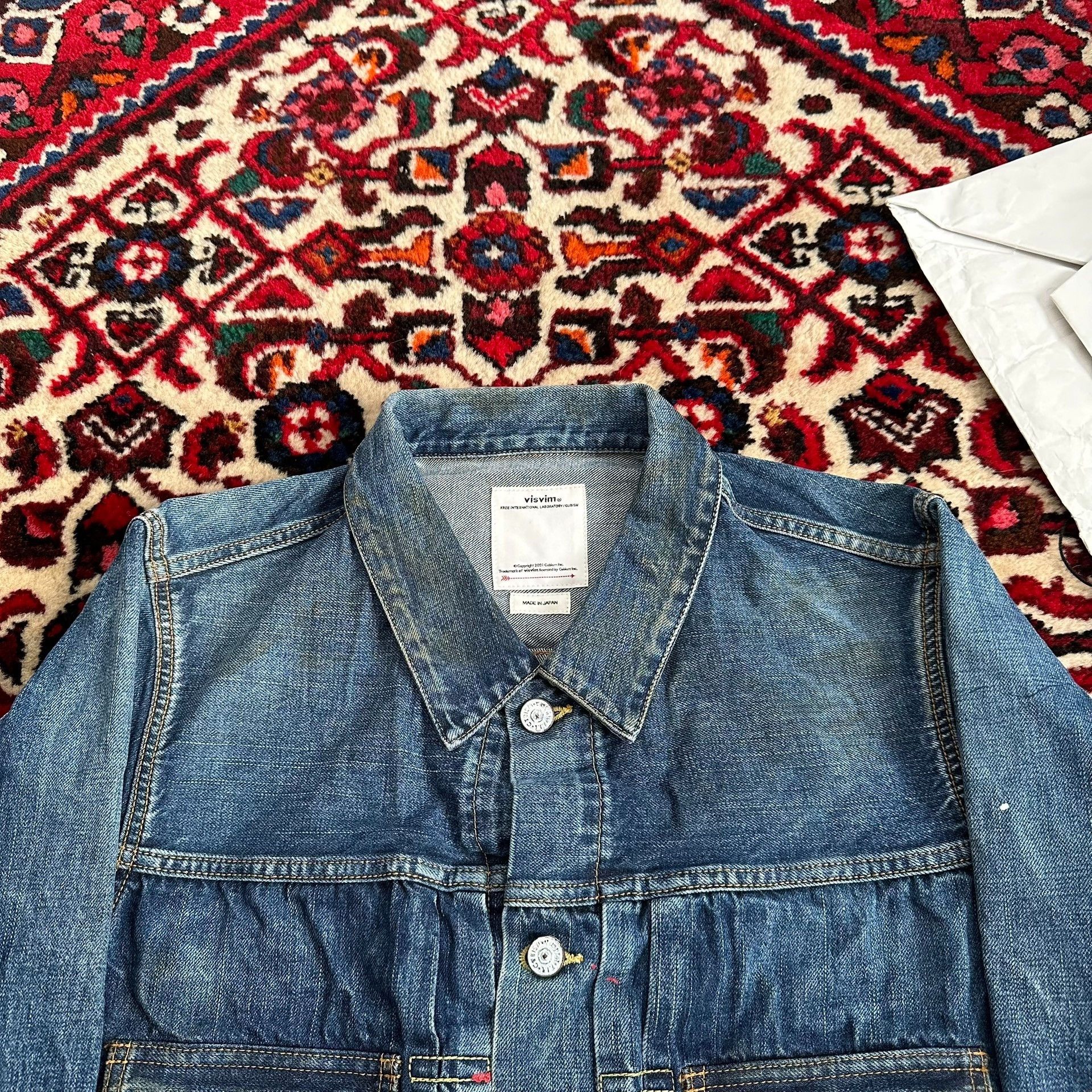 Visvim visvim 20SS 101 Dry999 Denim Jacket Size US L / EU 52-54 / 3 - 4 Thumbnail