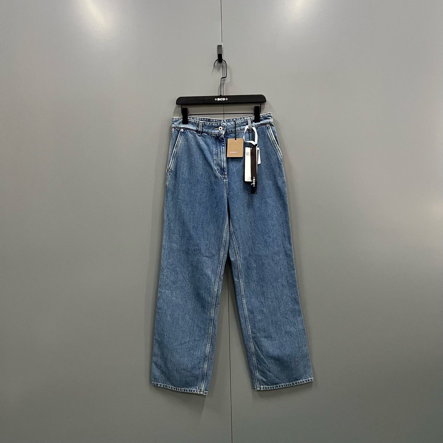 Burberry Burberry Denim Blue Jeans 38 Women Size 38" / US 16 / IT 52 - 1 Thumbnail