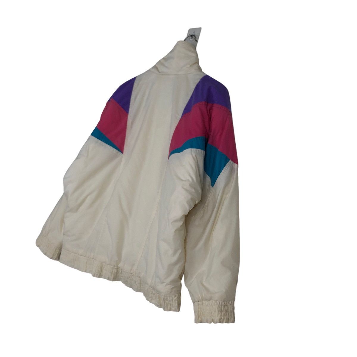 Japanese Brand 🔥Vintage Biker Jacket Aspen Japan Mix Colour Streetwear Size US M / EU 48-50 / 2 - 10 Thumbnail