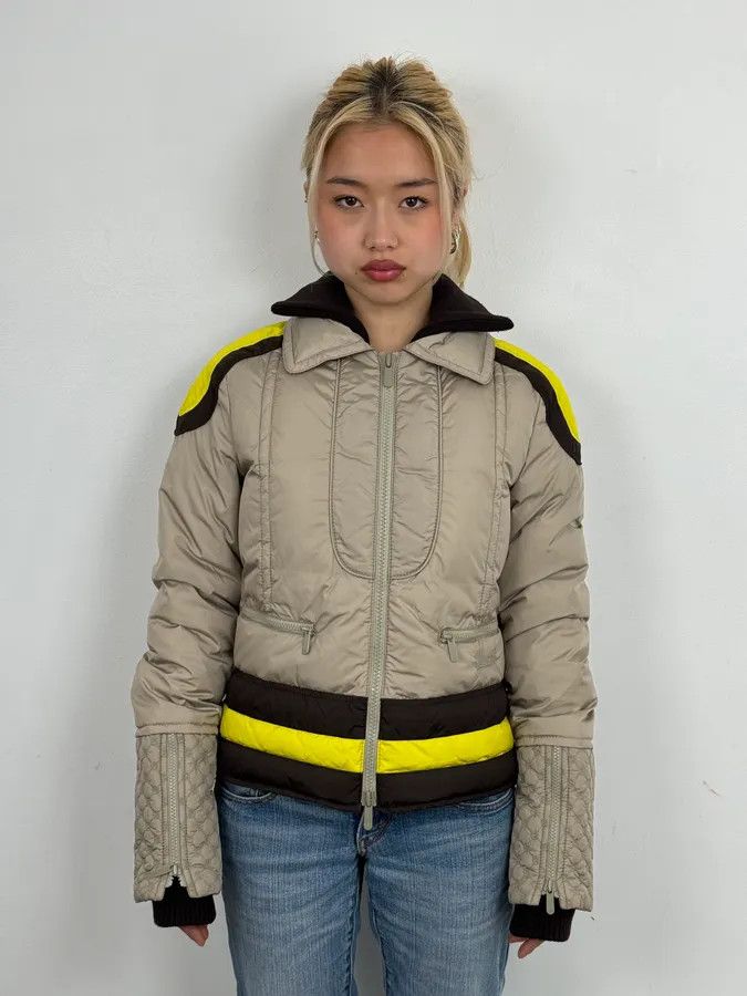 Gucci SS2008 Gucci GG Monogram Technical Ski Jacket by Frida Giannini Size S / US 4 / IT 40 - 2 Thumbnail