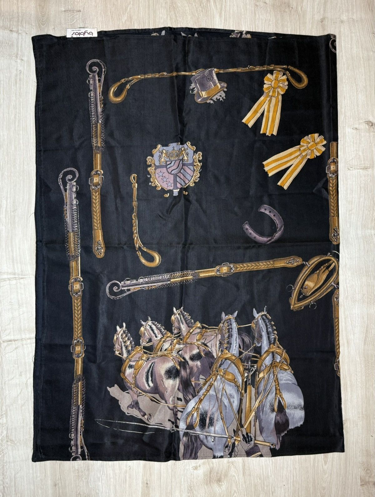 Byblos Byblos Vintage Scarf 2000 Size ONE SIZE - 2 Thumbnail