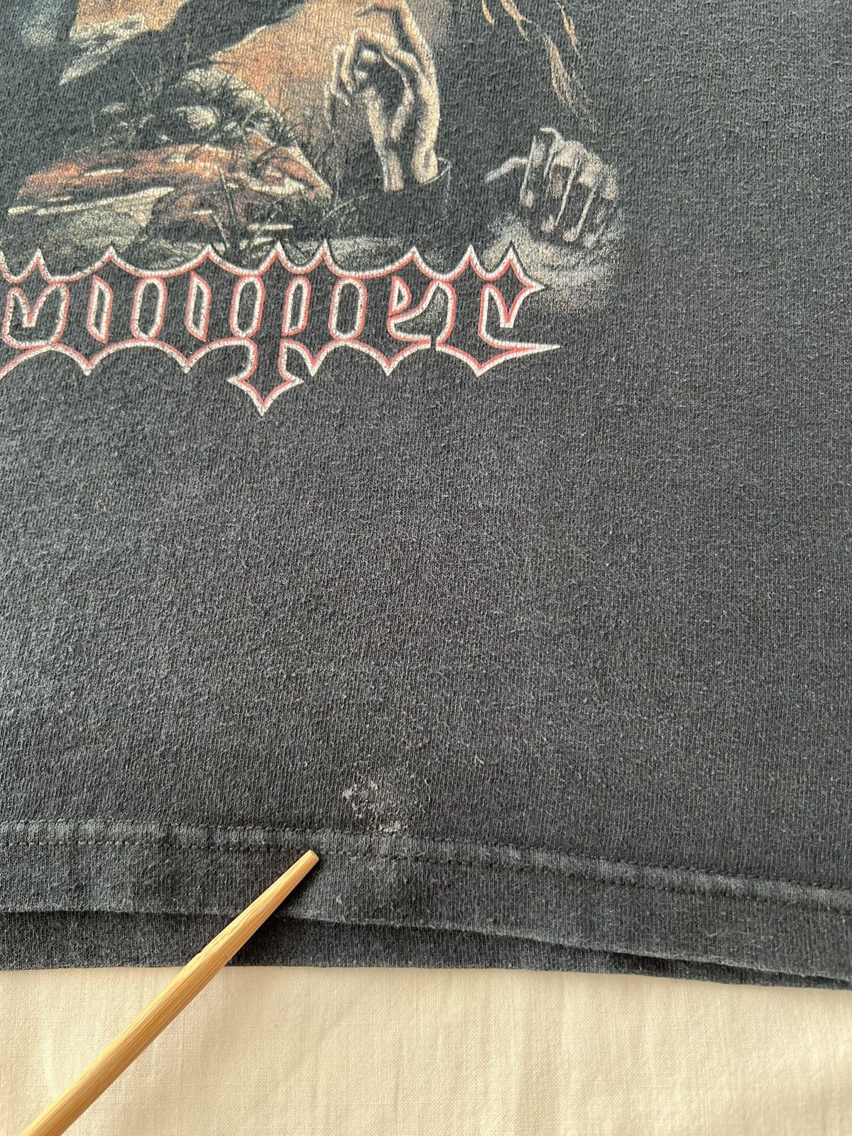 Band Tees Vintage 2000s Iron Maiden The Trooper England Black T-shirt Size US M / EU 48-50 / 2 - 9 Thumbnail