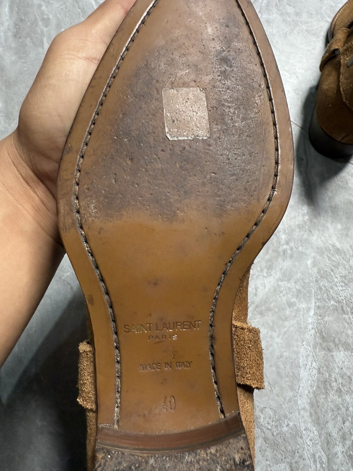 Saint Laurent Paris Saint Laurent By Hedi Slimane Wyatt Harness Boots Size US 7 / EU 40 - 14 Thumbnail