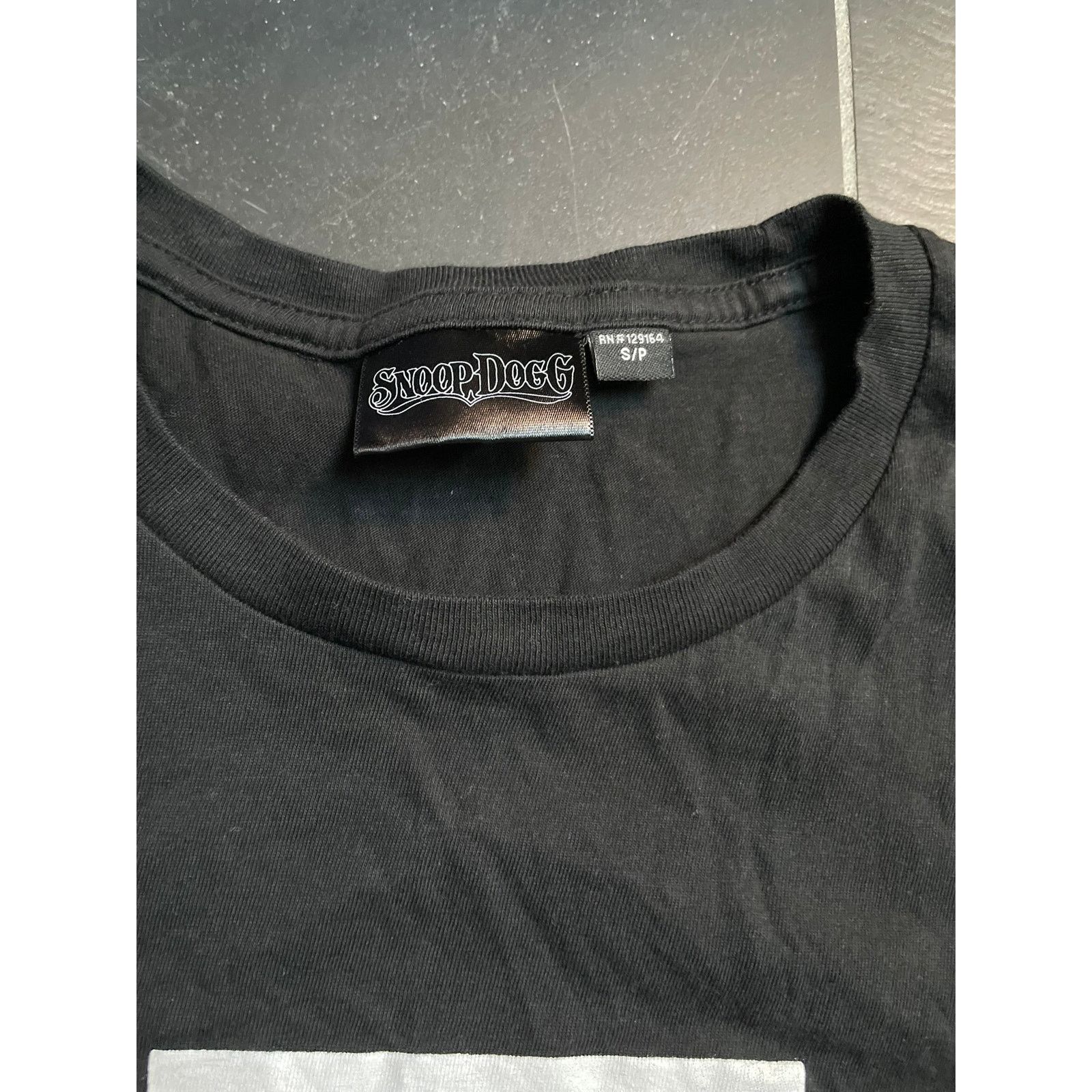 Snoop Dogg Snoop Dogg Black Tshirt Small Size US S / EU 44-46 / 1 - 3 Thumbnail