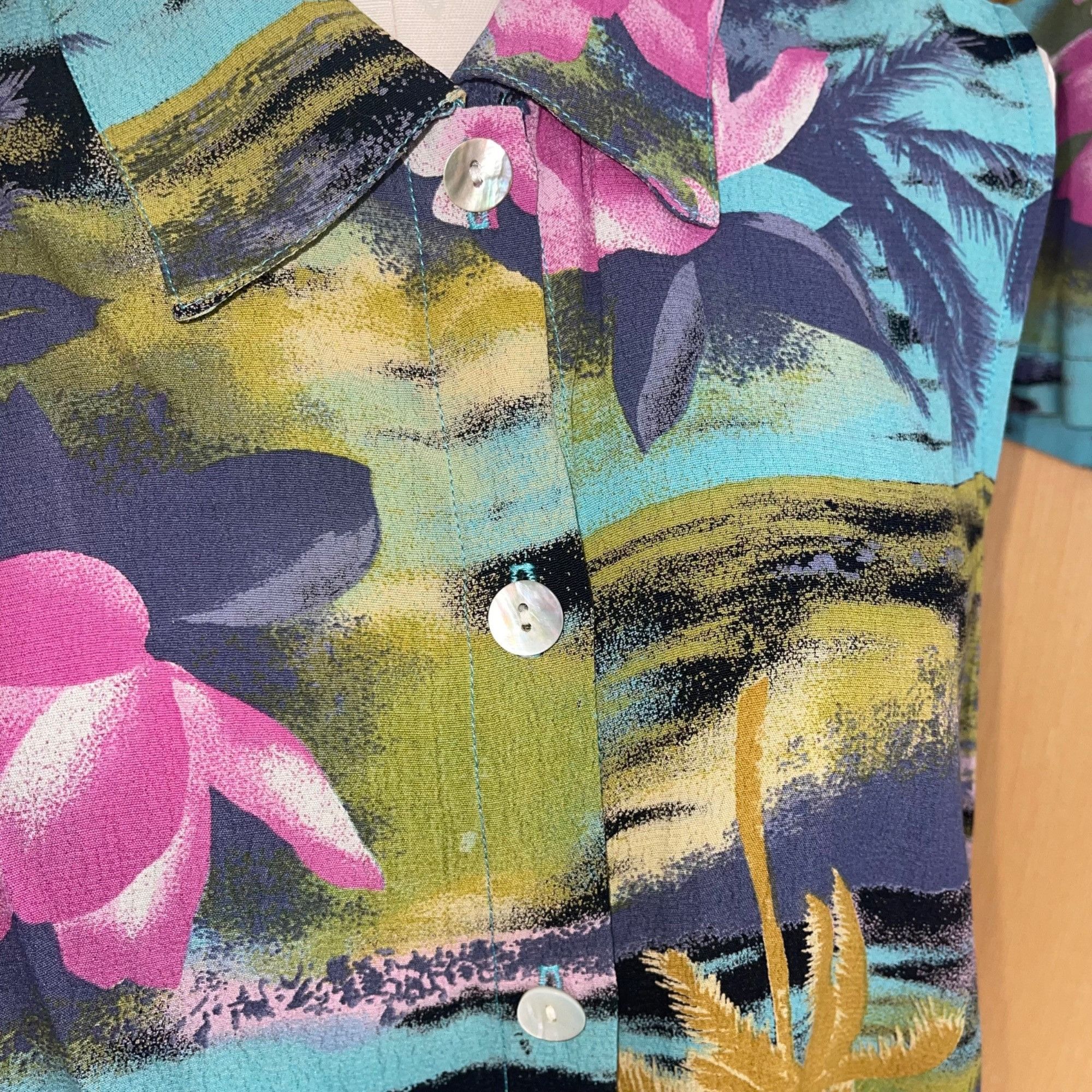 Other Old Maui Brand Womens Top Short Set Size M Size ONE SIZE - 3 Thumbnail